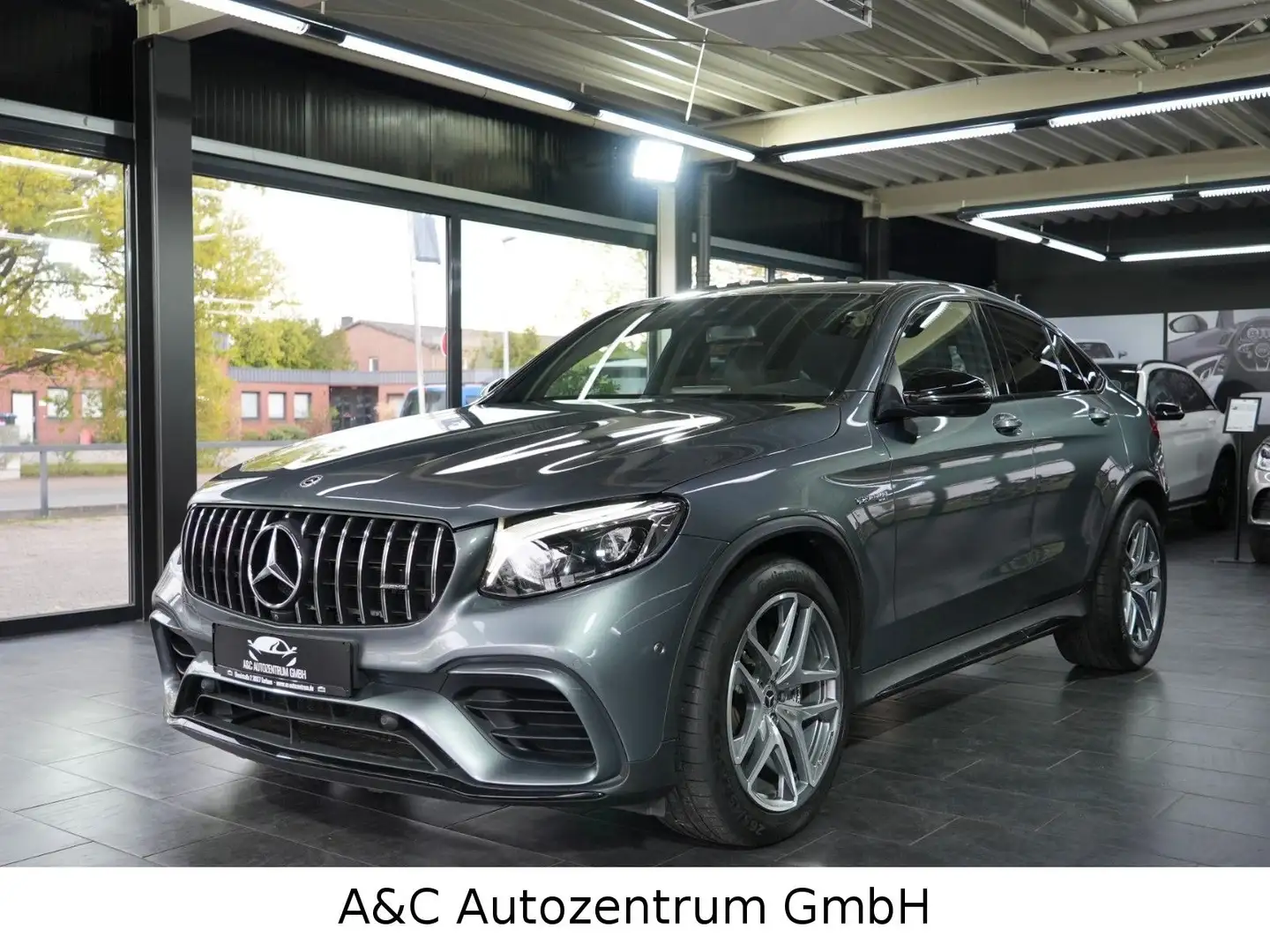 Mercedes-Benz GLC 63 AMG Coupé 4-Matic Grau - 1