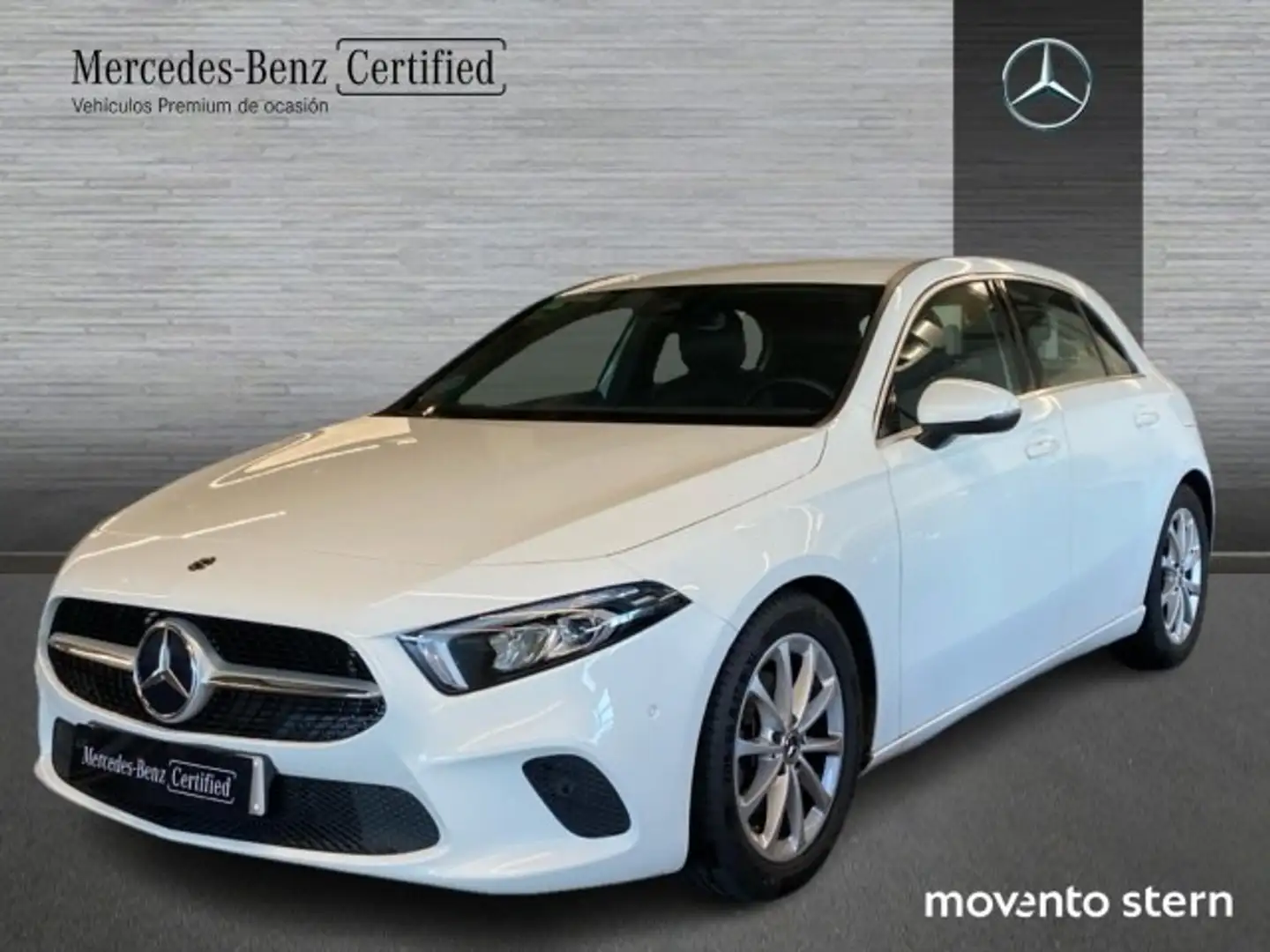 Mercedes-Benz A 180 180d 7G-DCT Wit - 1