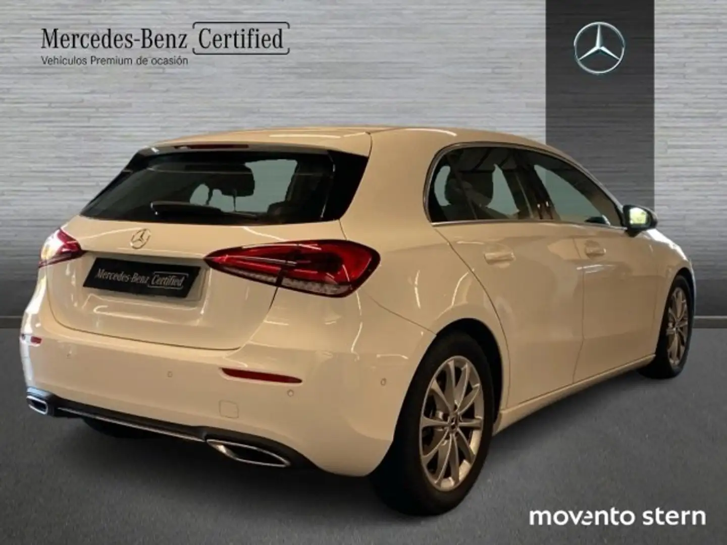 Mercedes-Benz A 180 180d 7G-DCT Wit - 2