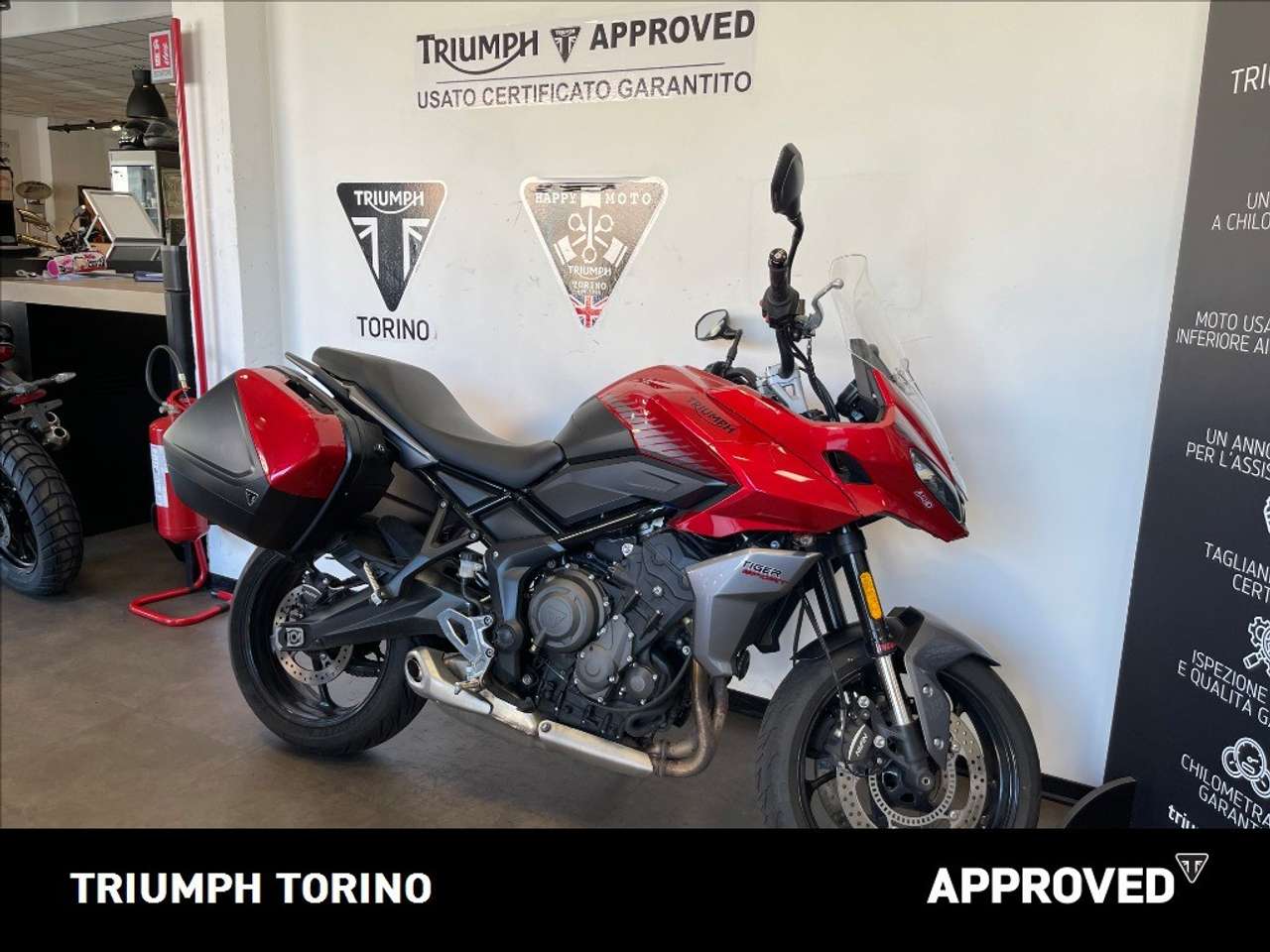 Triumph Tiger Sport Abs