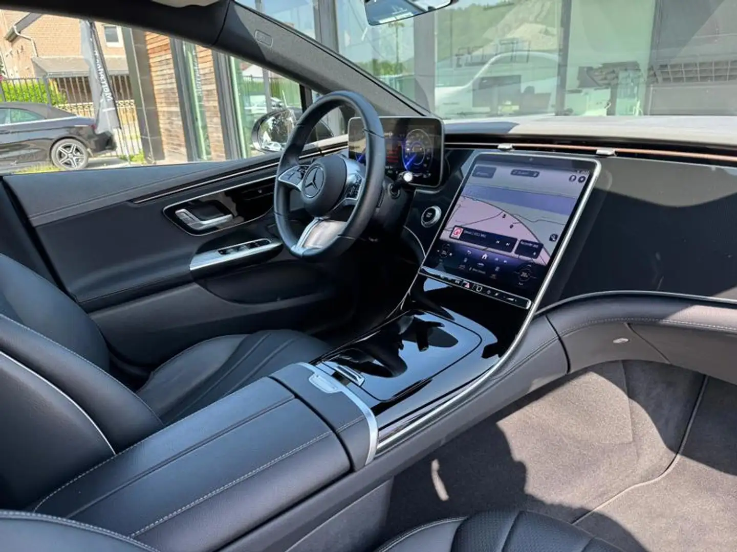 Mercedes-Benz EQE 300 EQE Business Line - 5 ans GARANTIE Zwart - 2