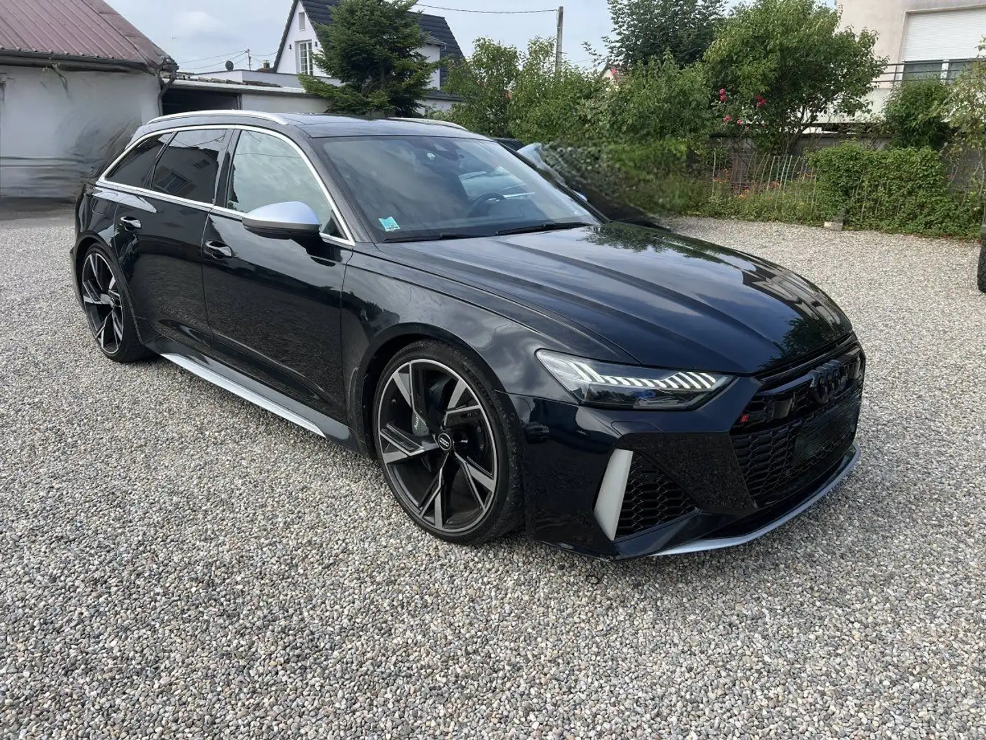 Audi RS6 Avant 4.0 V8 TFSI 600ch quattro Tiptronic TVA 20% 80,000€ H.T Noir - 2