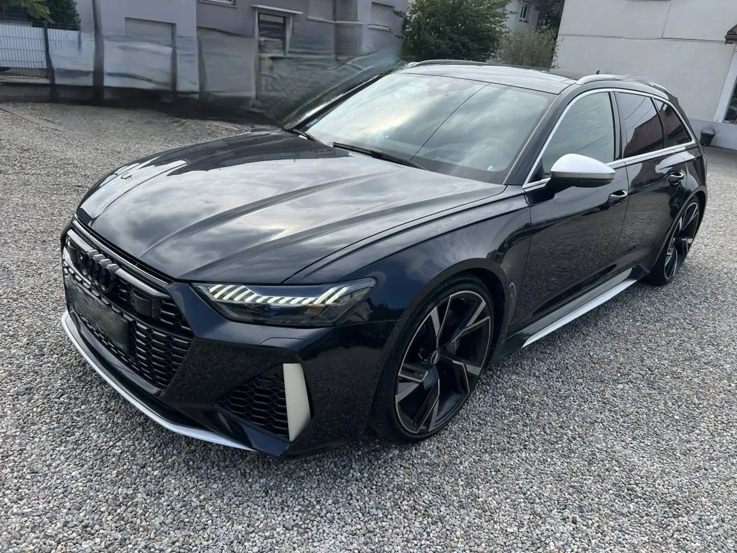 Audi RS6 Avant 4.0 V8 TFSI 600ch quattro Tiptronic TVA 20% 80,000€ H.T Noir - 1