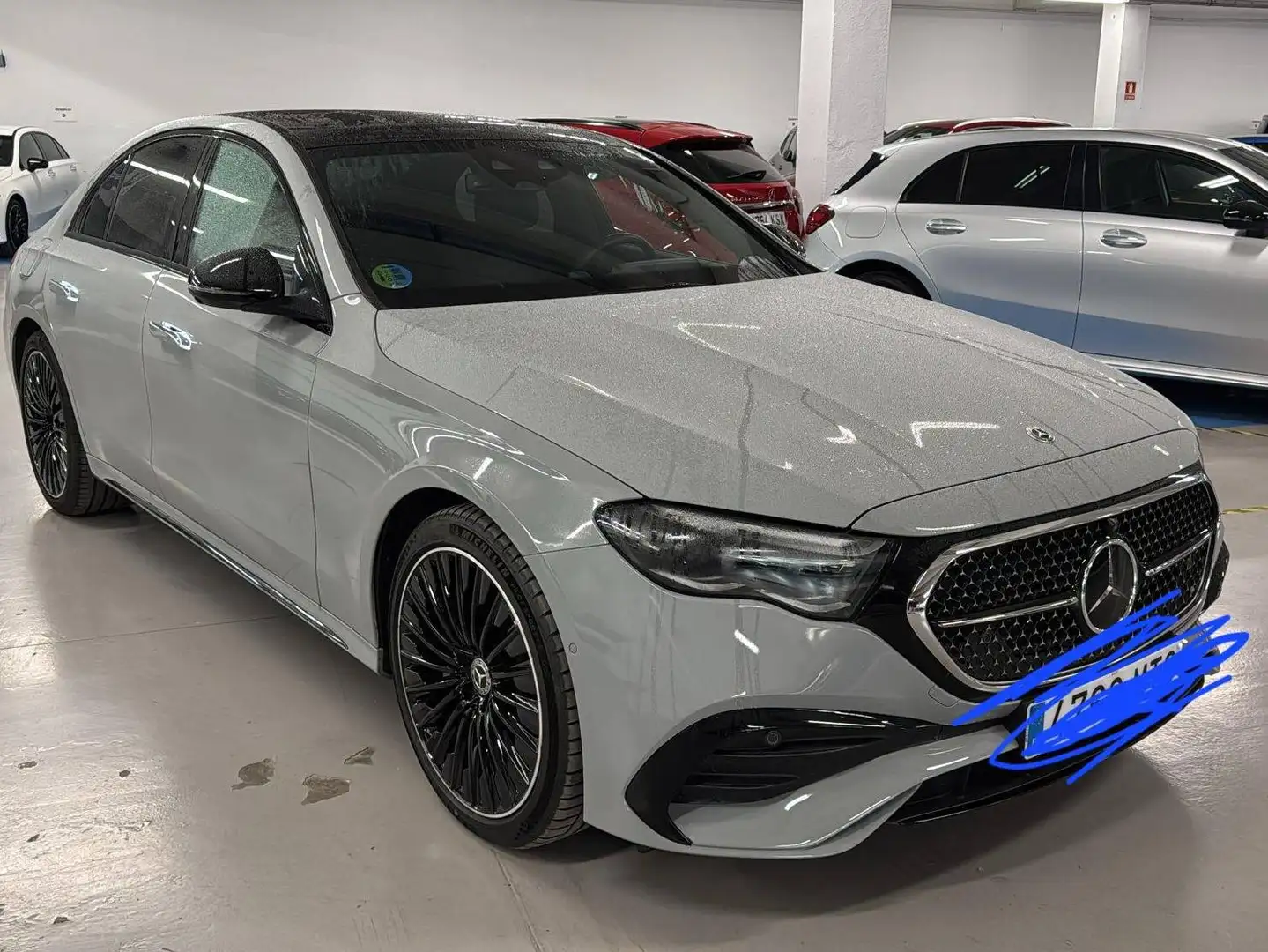 Mercedes-Benz E 220 E 220d 9G-Tronic Gris - 1