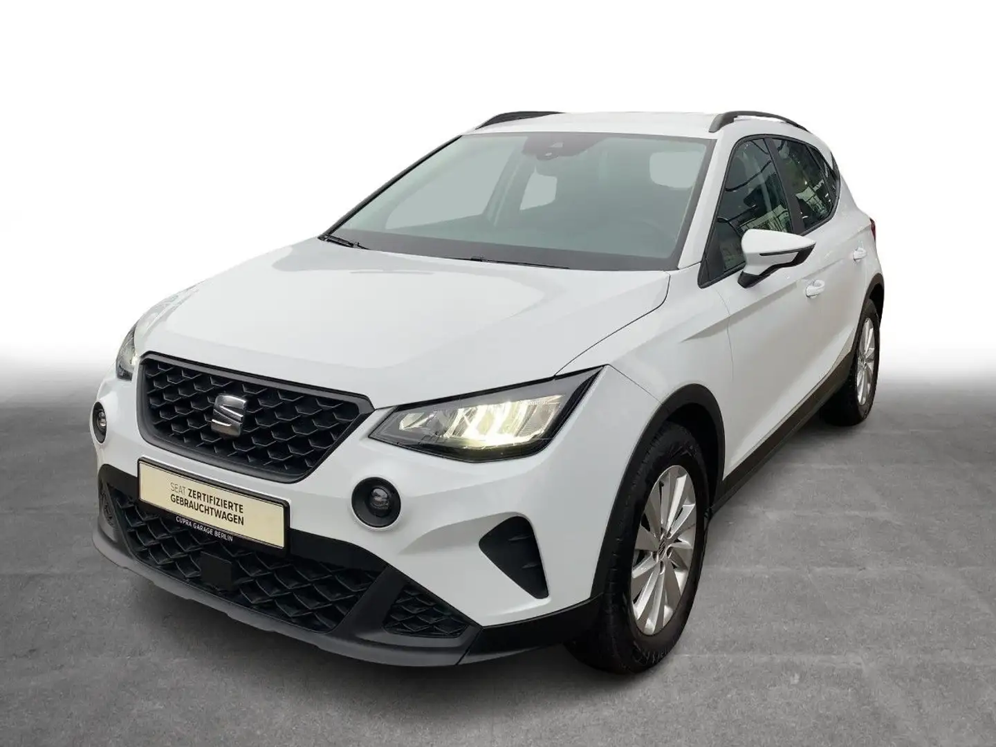 SEAT Arona 1.0 TSI Style OPF (EURO 6d) Weiß - 2