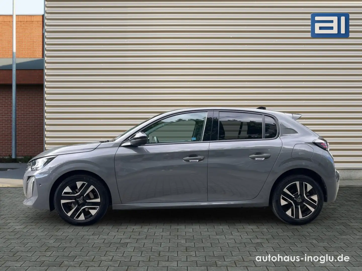 Peugeot 208 1.2 Allure Multimedia+LED+360° Kam+ACC+DAB+PDC+ Grau - 2