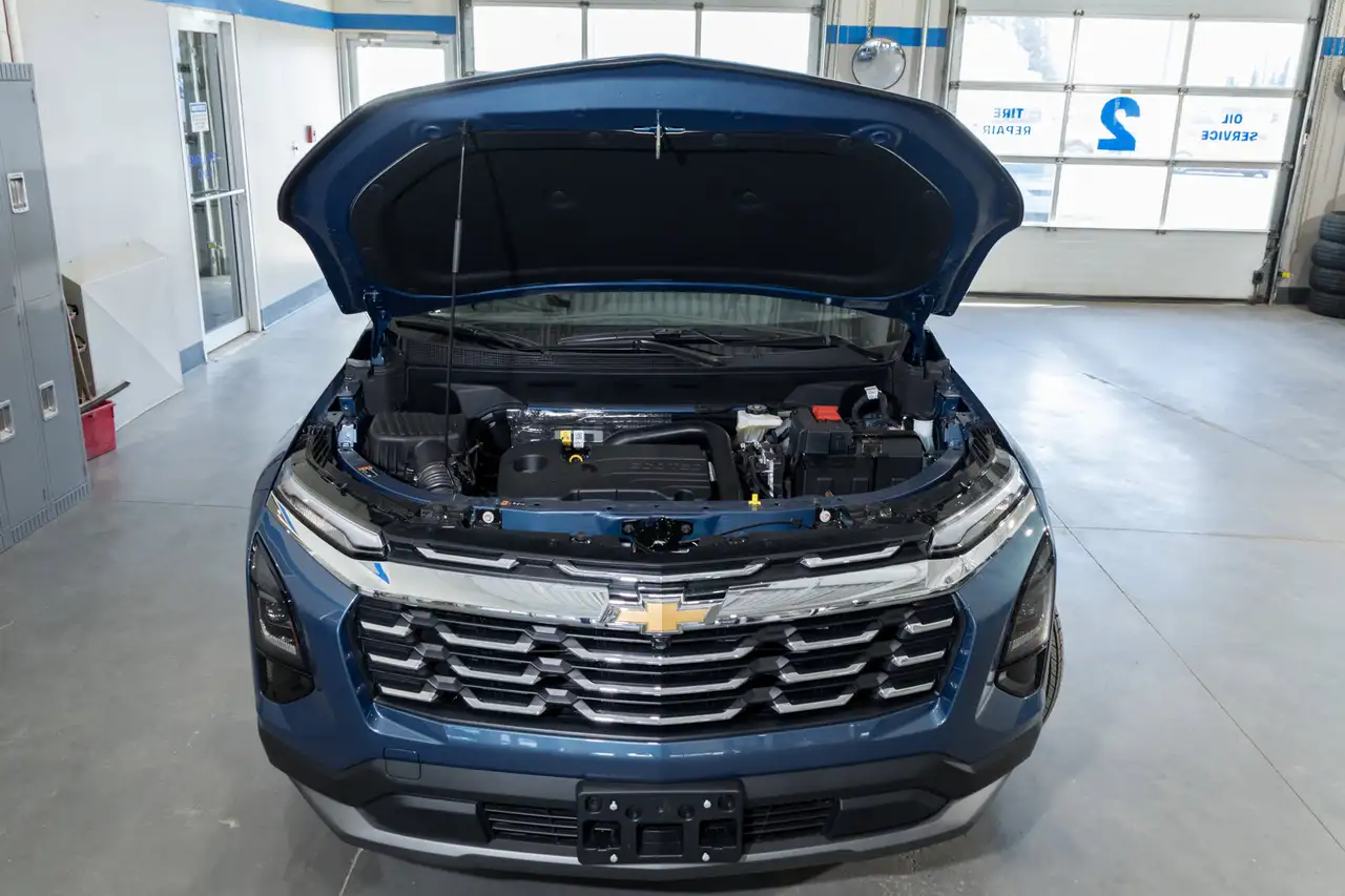 Chevrolet Equinox снимка Chevrolet Equinox
