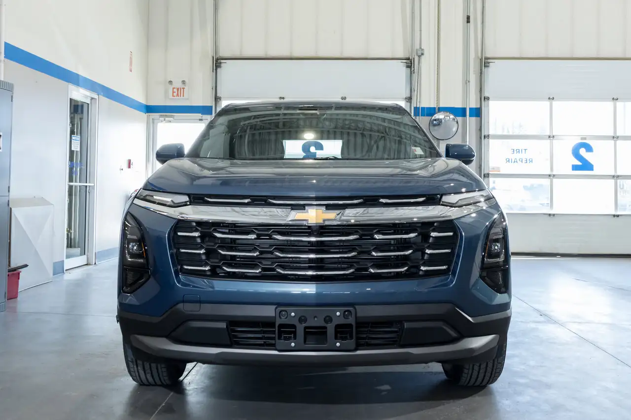 Chevrolet Equinox снимка Chevrolet Equinox