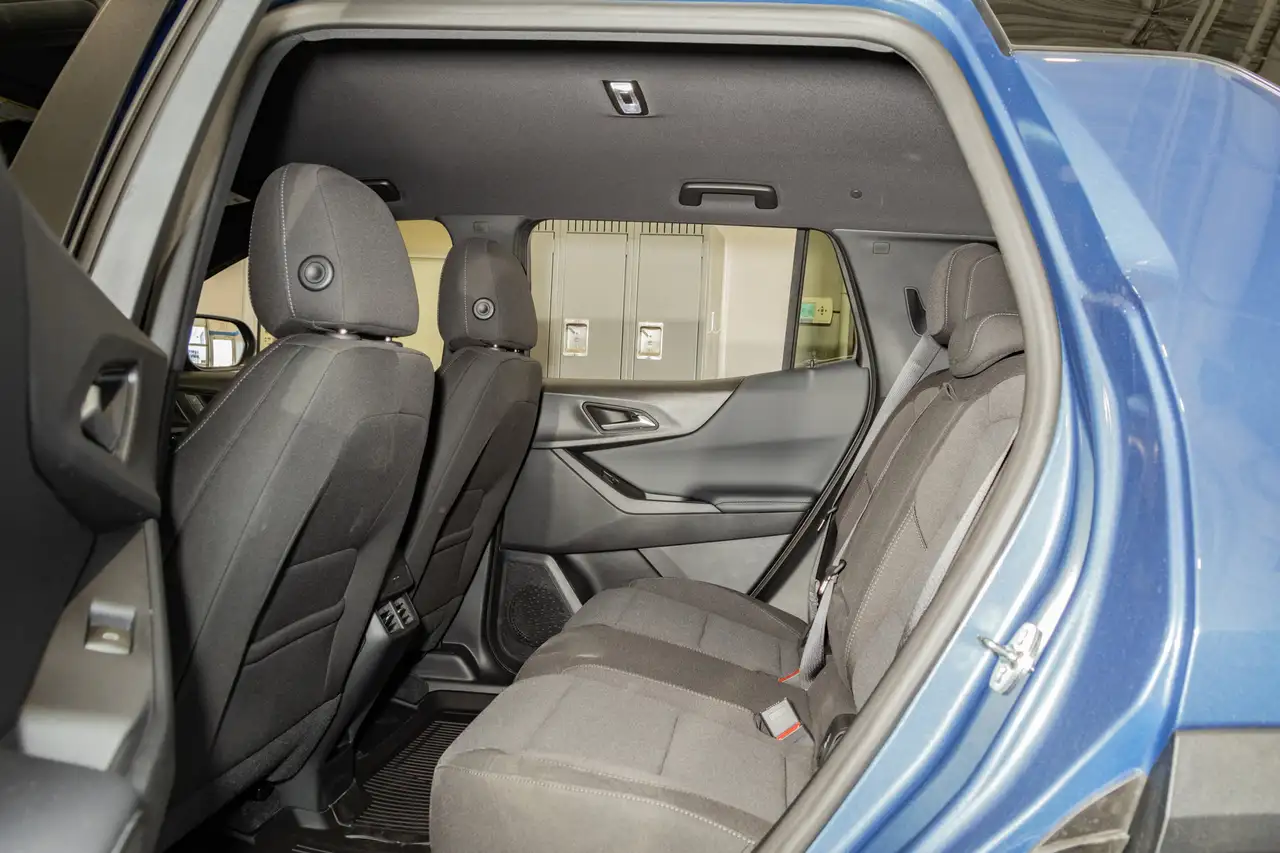 Chevrolet Equinox снимка Chevrolet Equinox
