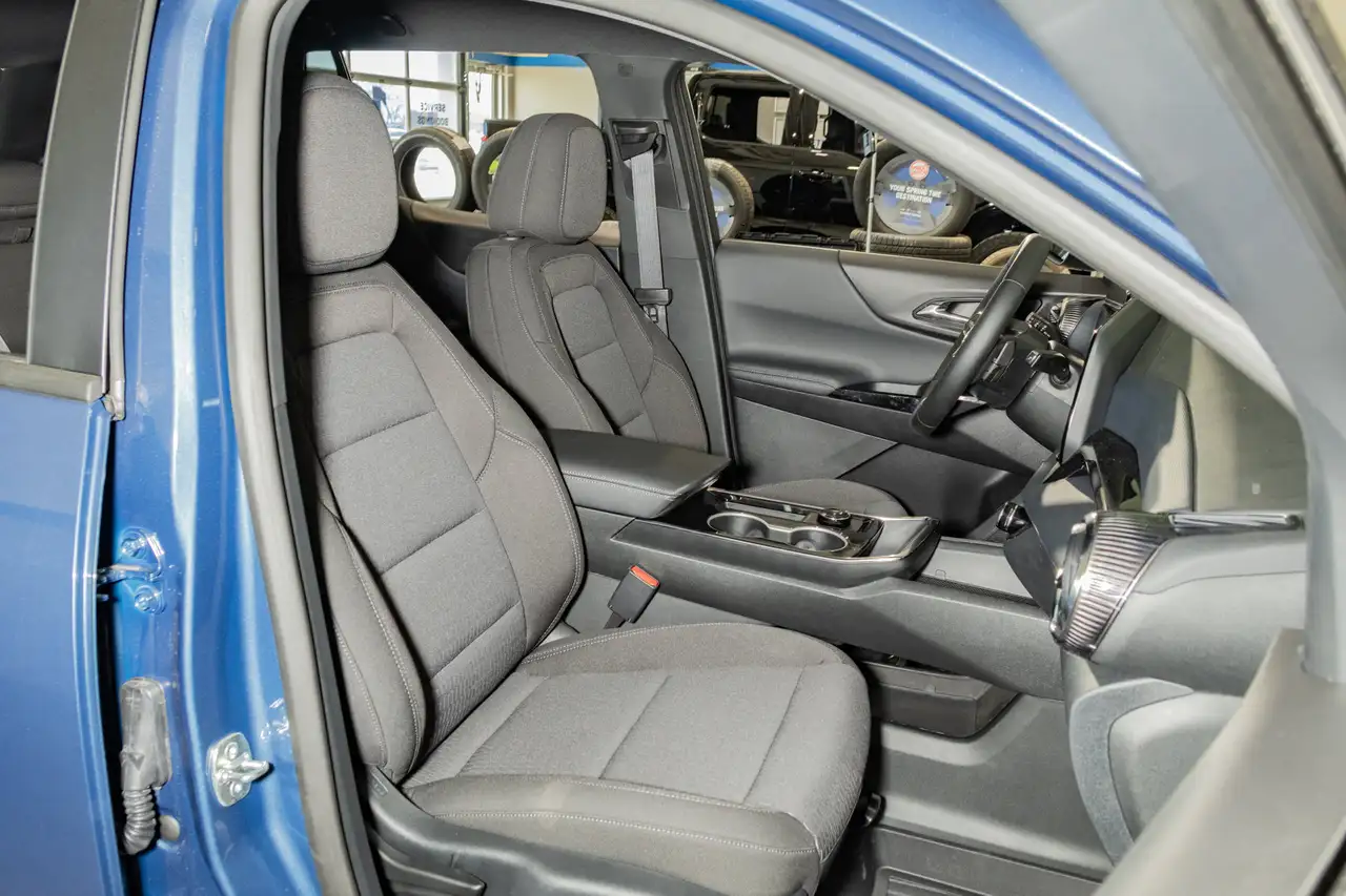 Chevrolet Equinox снимка Chevrolet Equinox