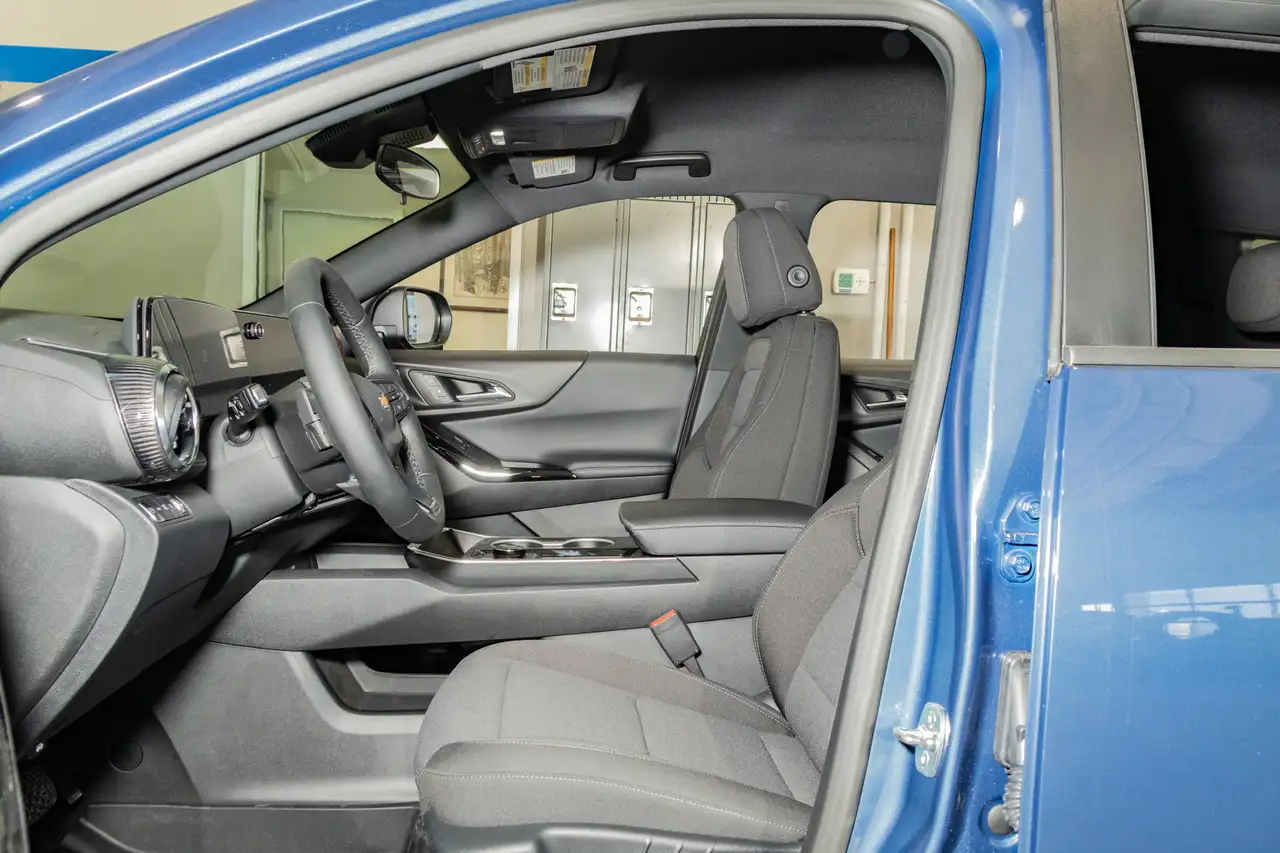 Chevrolet Equinox снимка Chevrolet Equinox