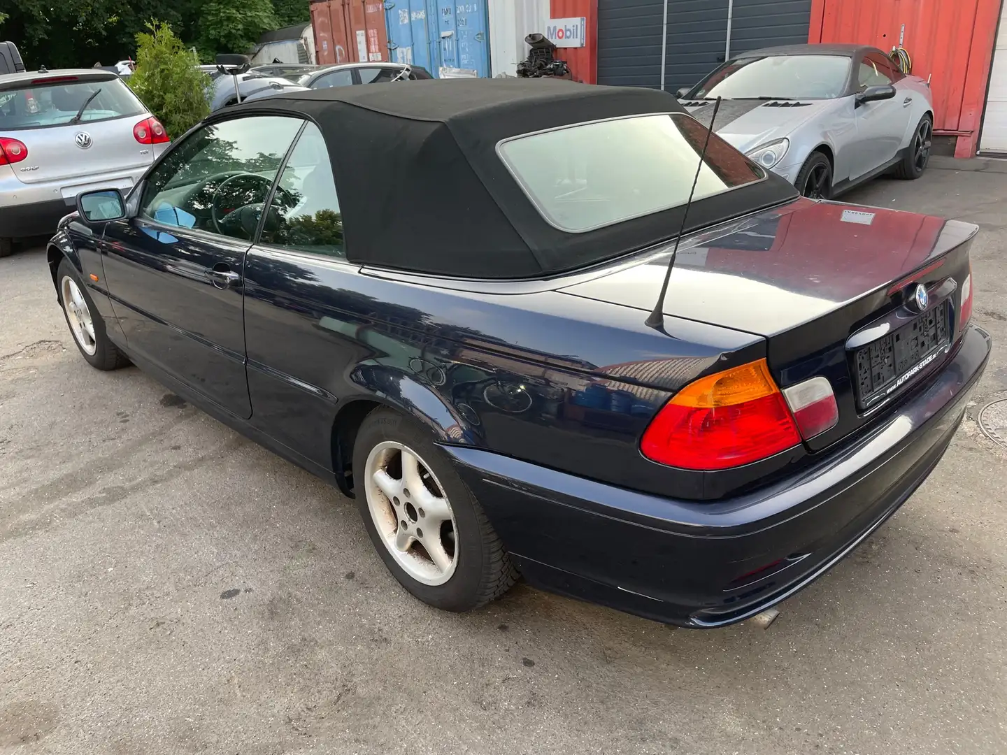 BMW 318 Ci Klima Blau - 2