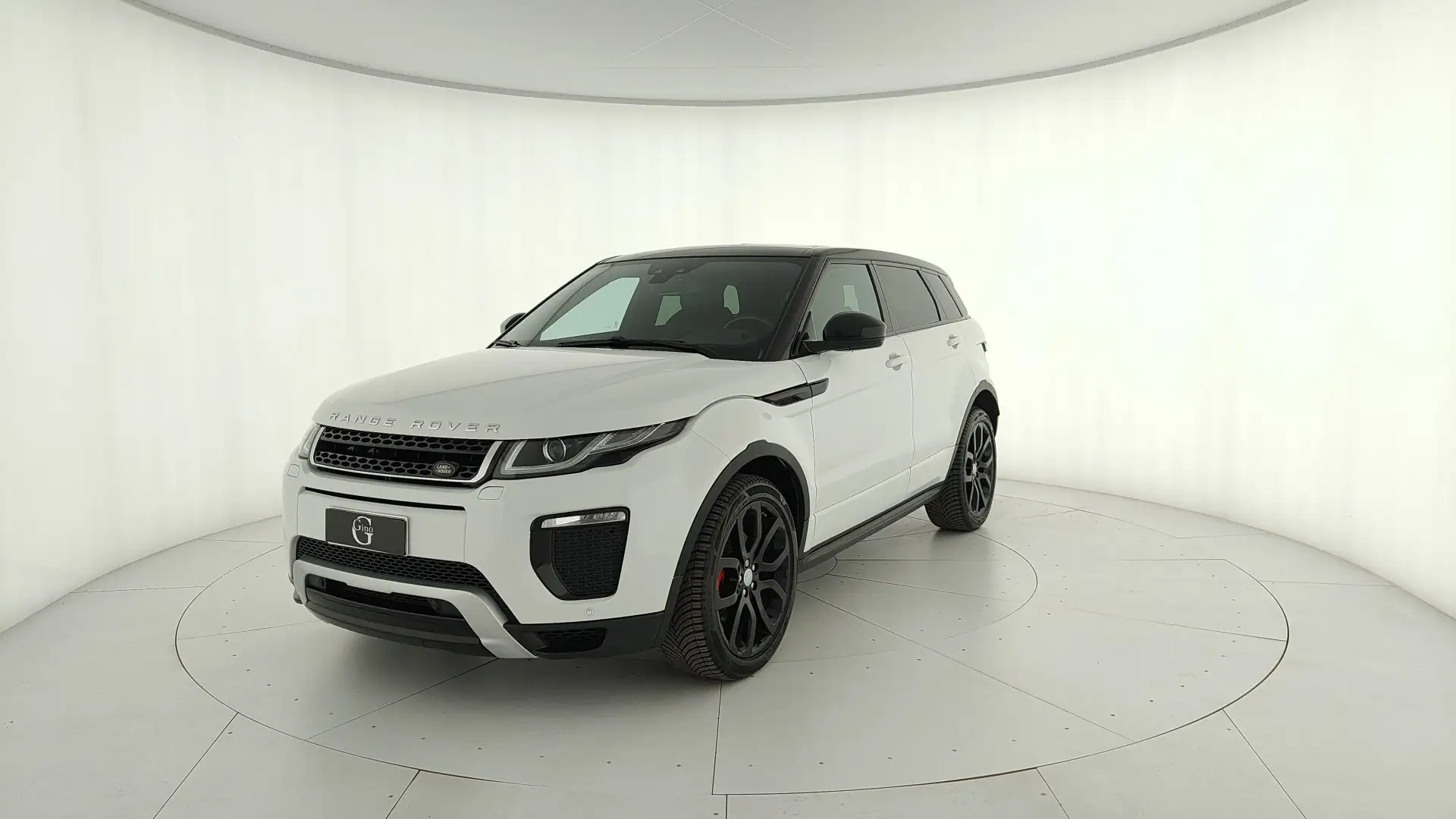 Land Rover Range Rover Evoque 5p 2.0 td4 HSE Dynamic 180cv auto Bianco - 1