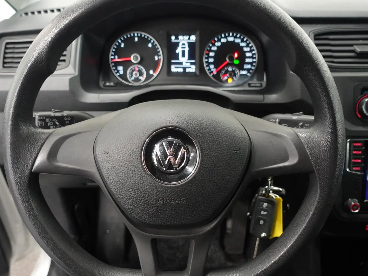 Volkswagen Caddy 2.0 TDI Automaat L2H1 Maxi Euro6 Cruise Control Na Blanc - 2