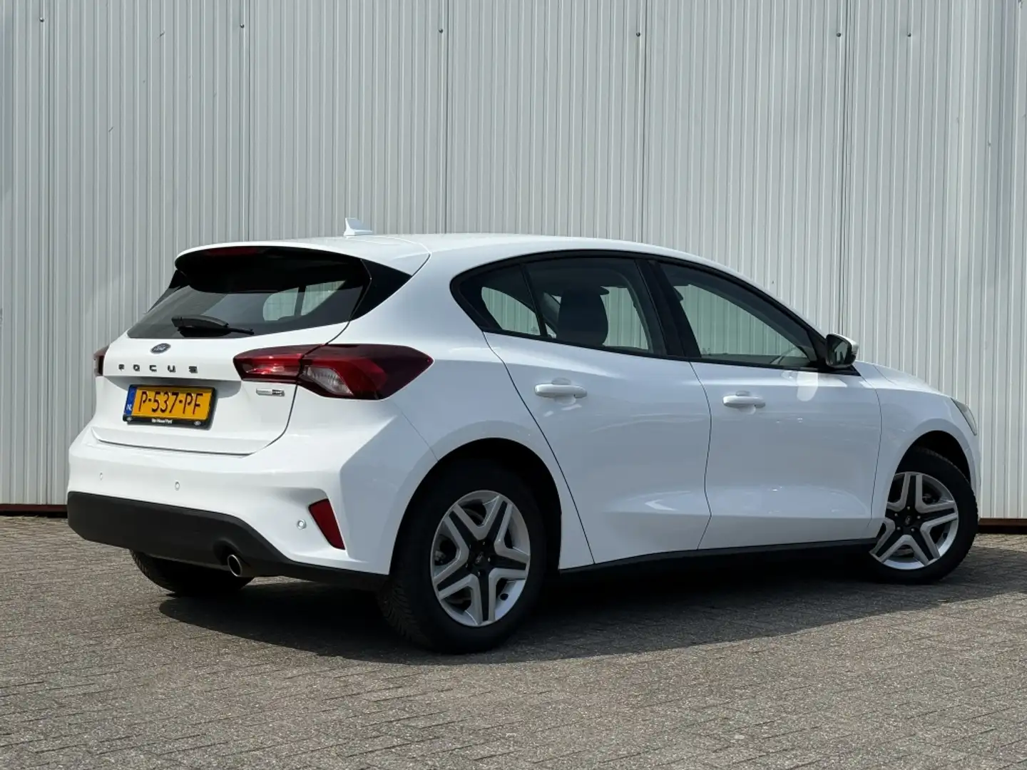 Ford Focus 1.0 Hybrid Connected NAP Navi PDC Led super staat! Bianco - 2