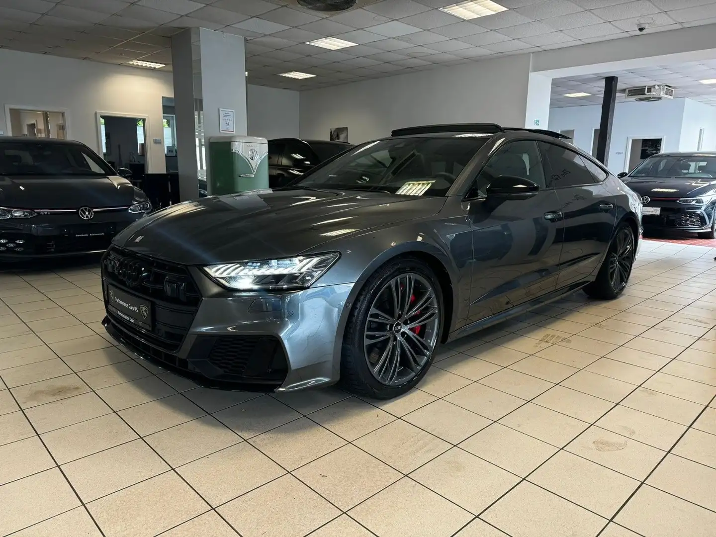 Audi S7 3.0 TDI Pano/Luft/Garantie/B&O/360°/HUD Grigio - 1