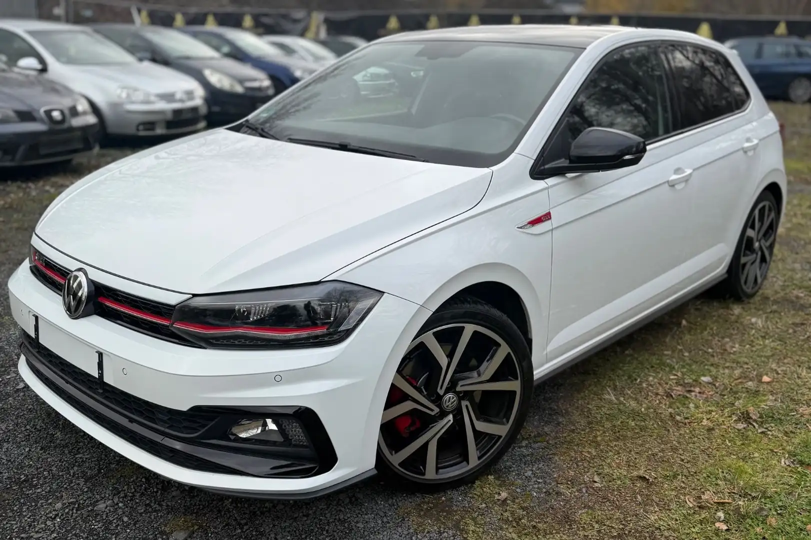 Volkswagen Polo VI GTI 2.0 *8-FACH*LED*ACC*NAVI* Weiß - 2