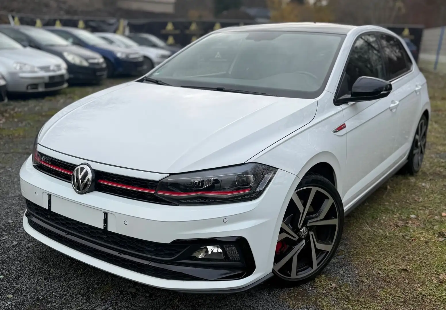 Volkswagen Polo VI GTI 2.0 *8-FACH*LED*ACC*NAVI* Weiß - 1