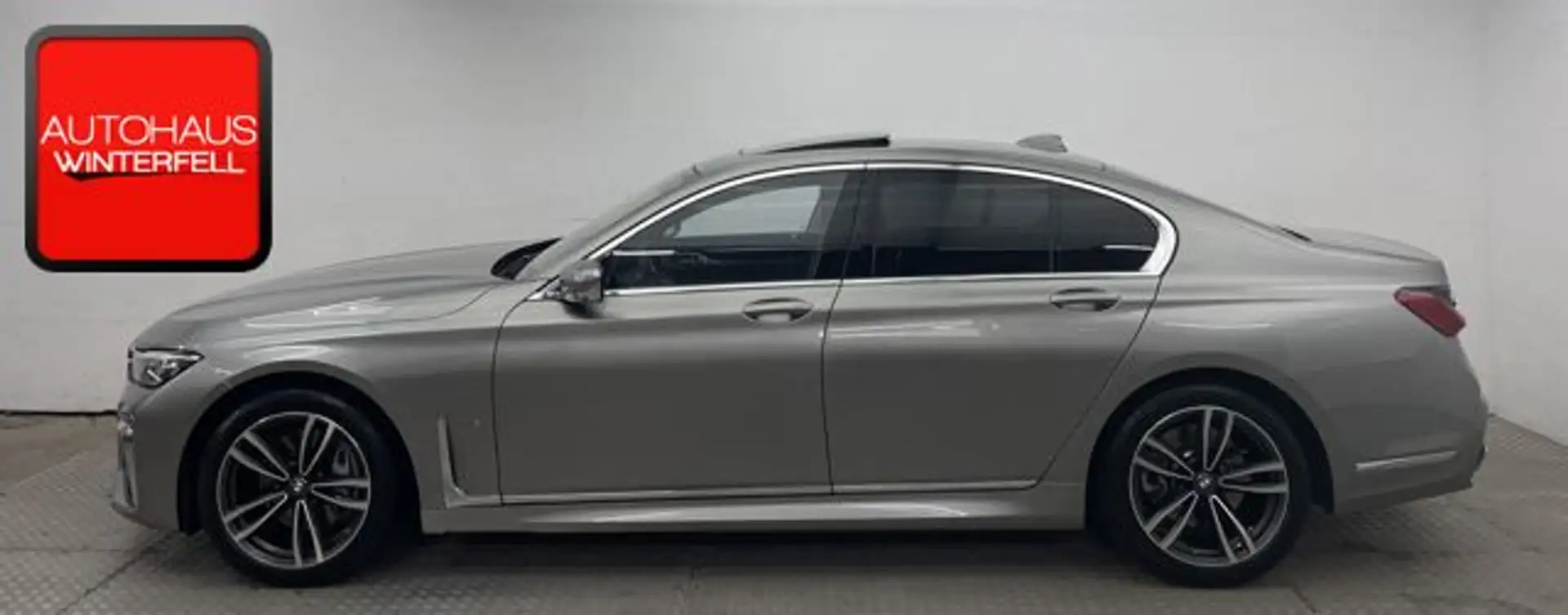 BMW 730 d xDrive M SPORT PURE GSD+EXECUTIVE+360+SOFT Šedá - 2