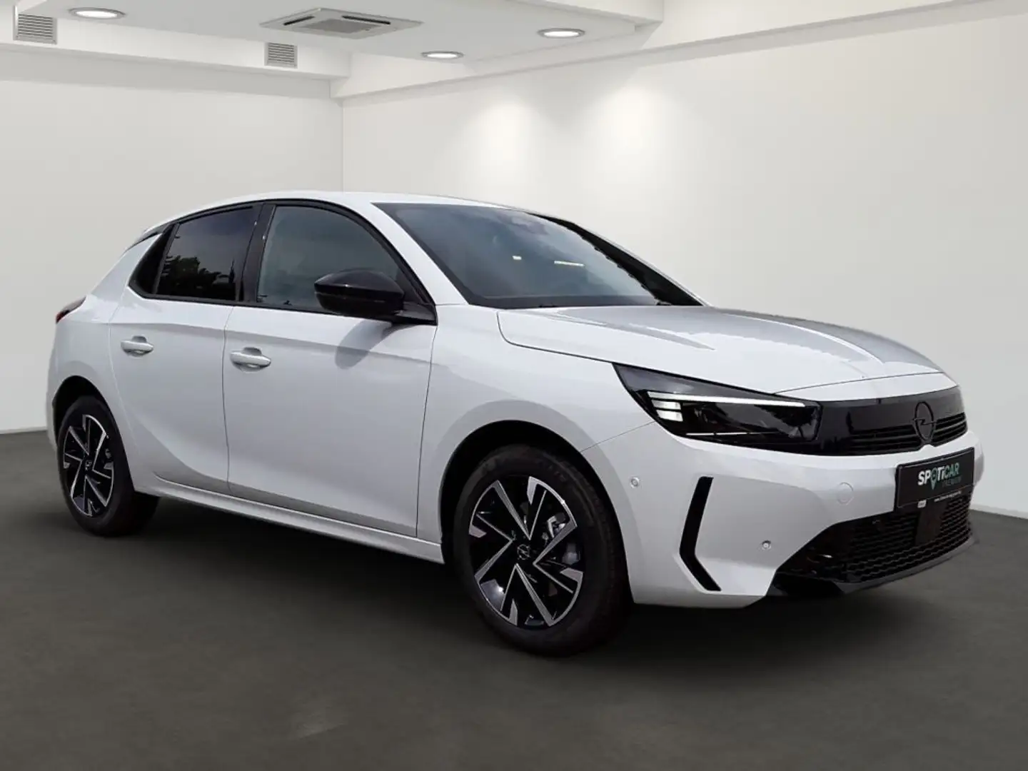 Opel Corsa 1.2 Direct Injection Turbo Automatik GS Weiß - 2