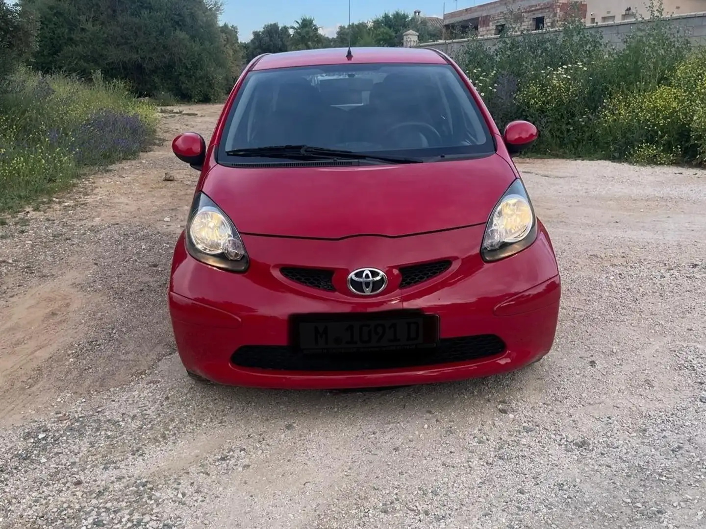 Toyota Aygo 1.0 VVT-i Rojo - 2