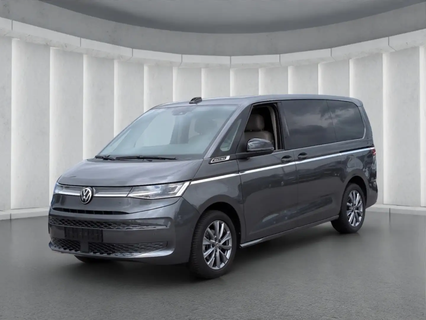 Volkswagen T7 Multivan LÜ Style TDI*AHK Panodach Navi pACC Grau - 2