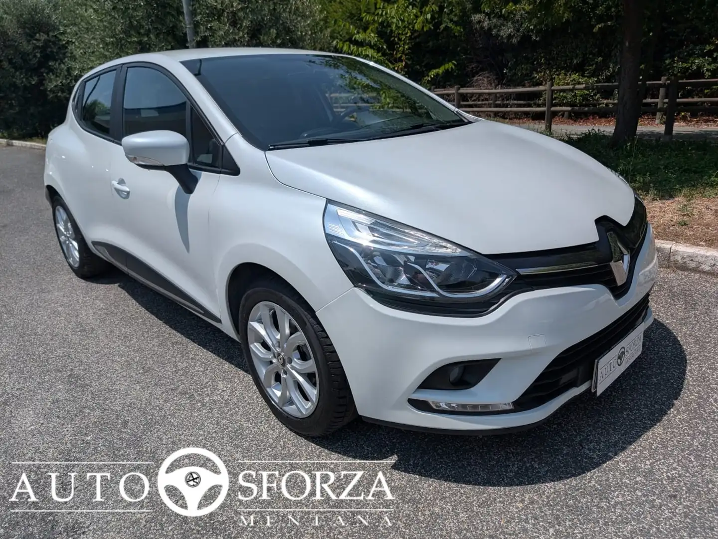 Renault Clio 0.9 Tce Energy Business Gpl 90cv Tagliandata E6 Bianco - 1