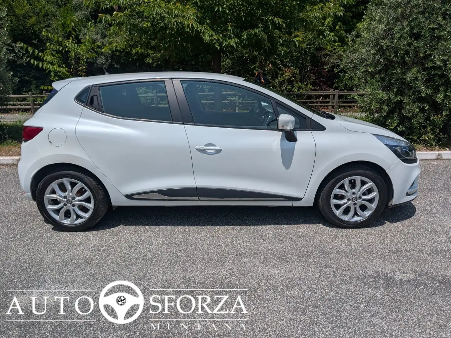 Renault Clio 0.9 Tce Energy Business Gpl 90cv Tagliandata E6 Bianco - 2