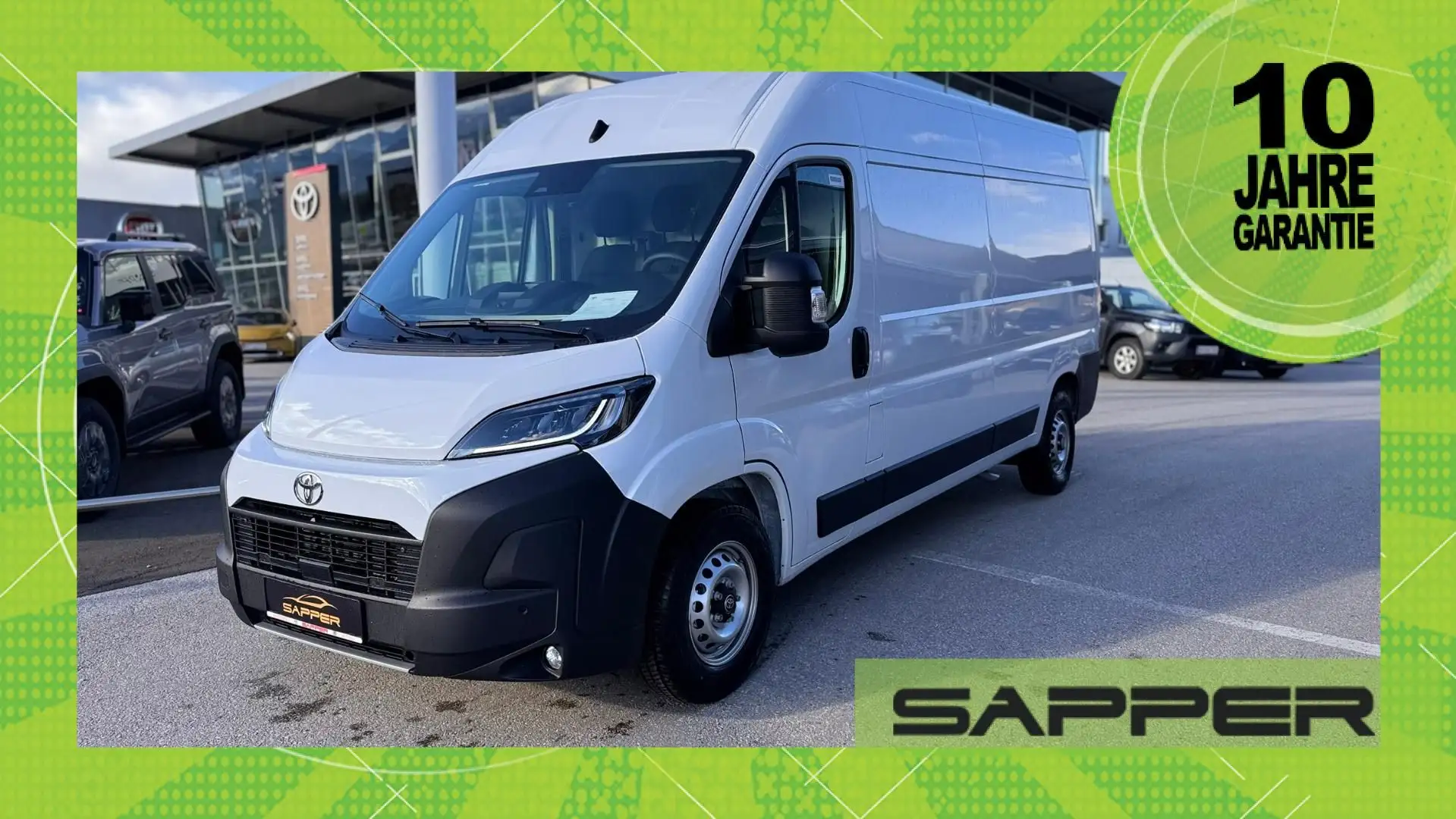 Toyota Proace Max ProAce Max 35+ L3H2 2,2 ID 140 HD Prowork  Aktion Weiß - 1