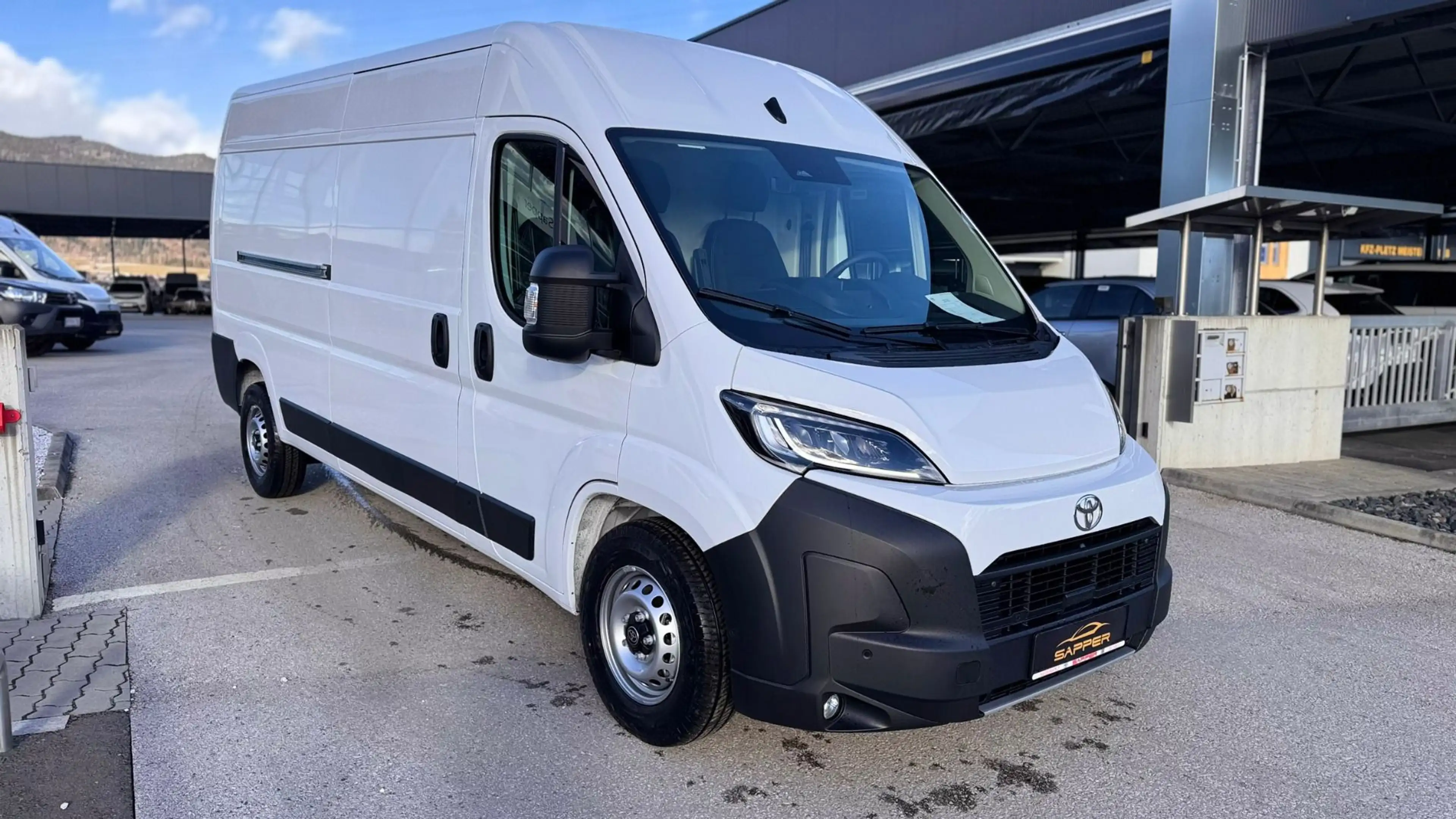 Toyota Proace Max ProAce Max 35+ L3H2 2,2 ID 140 HD Prowork Aktion — photo 4
