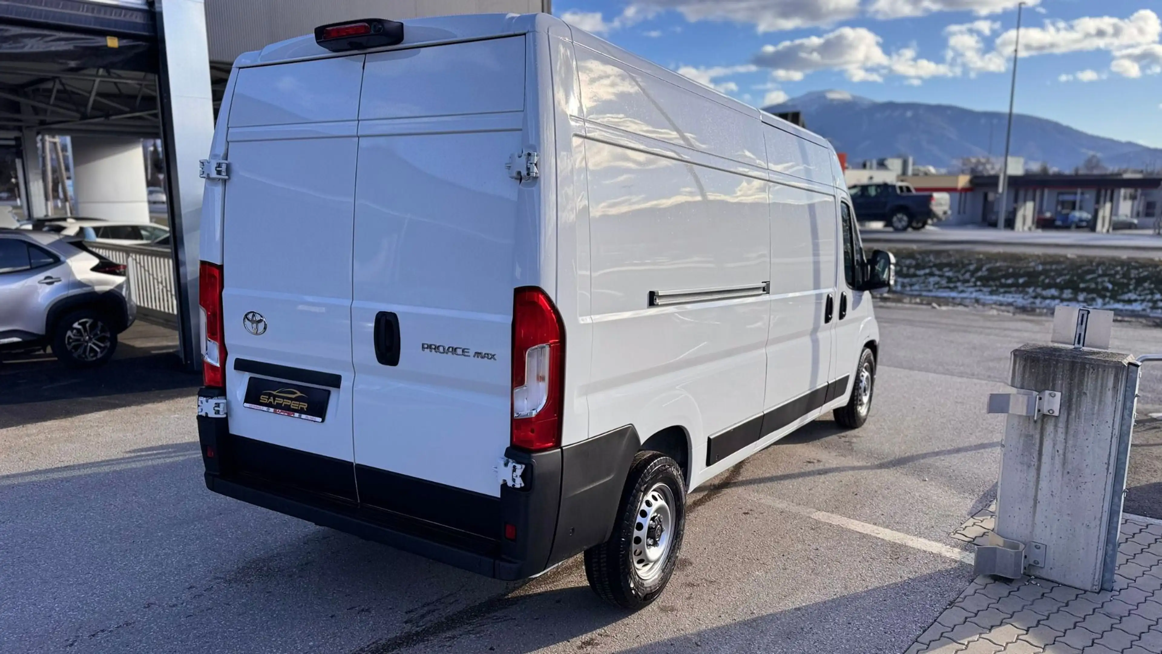 Toyota Proace Max ProAce Max 35+ L3H2 2,2 ID 140 HD Prowork Aktion — photo 7