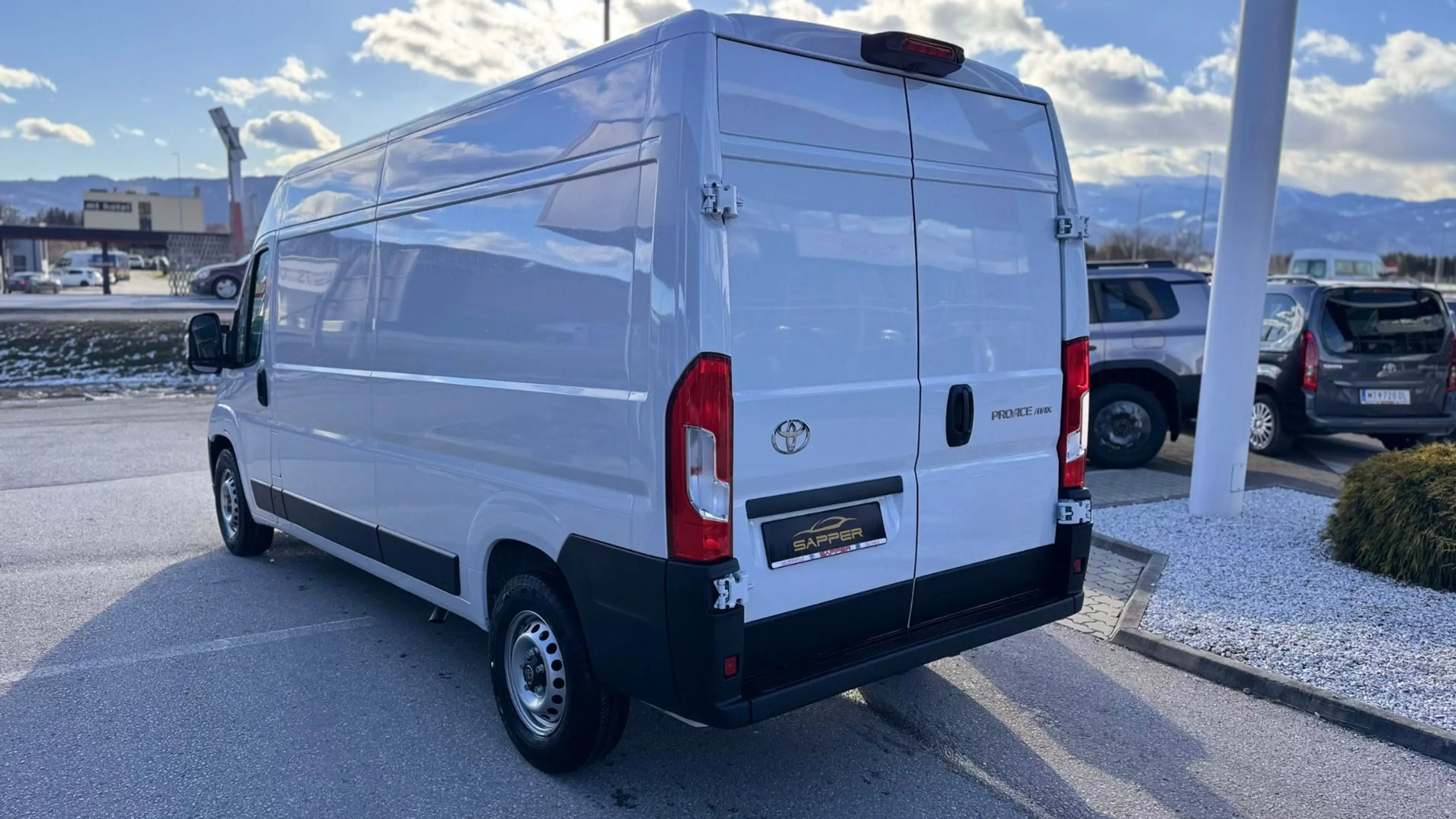 Toyota Proace Max ProAce Max 35+ L3H2 2,2 ID 140 HD Prowork Aktion — photo 9