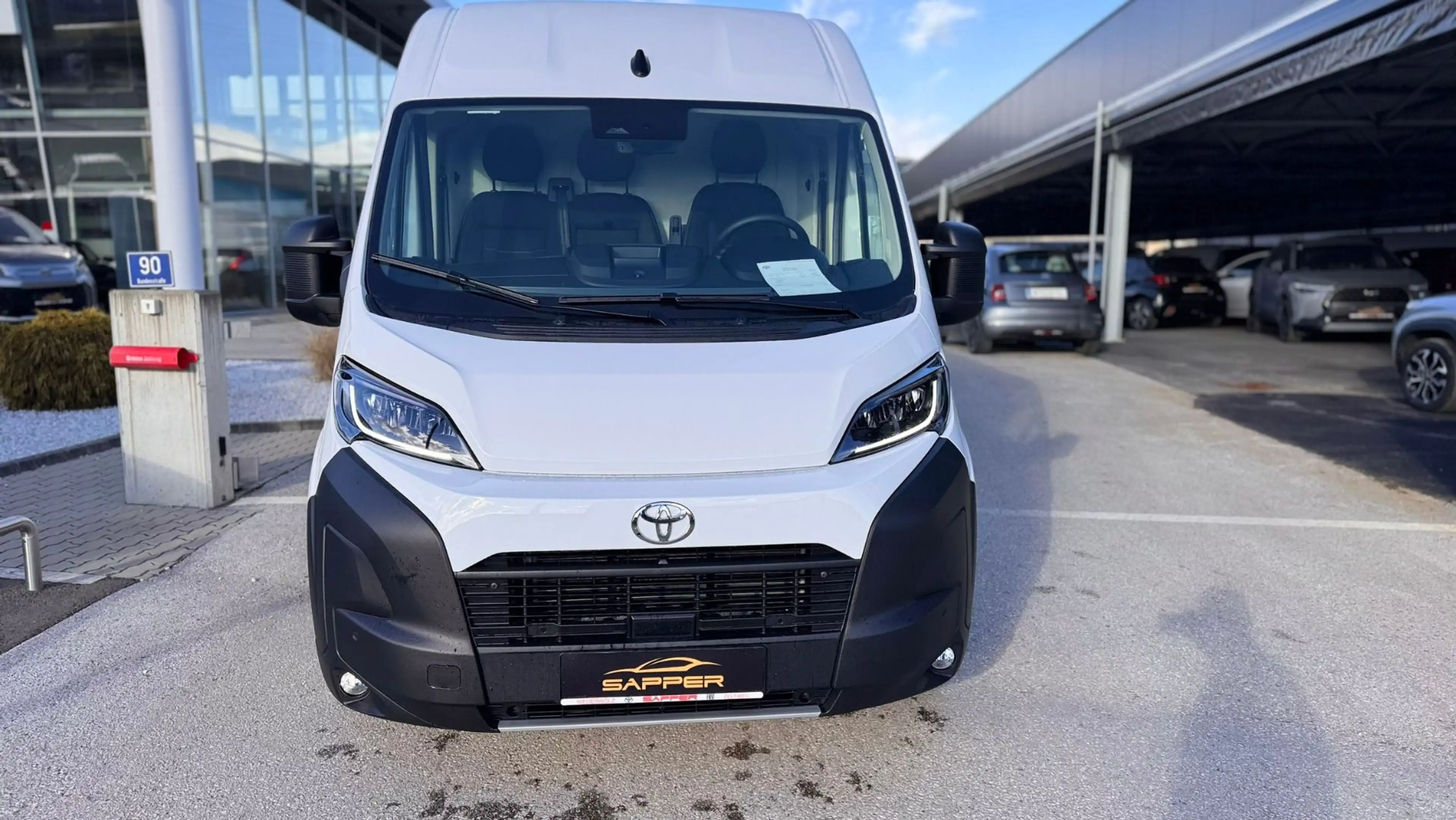 Toyota Proace Max ProAce Max 35+ L3H2 2,2 ID 140 HD Prowork Aktion — photo 3