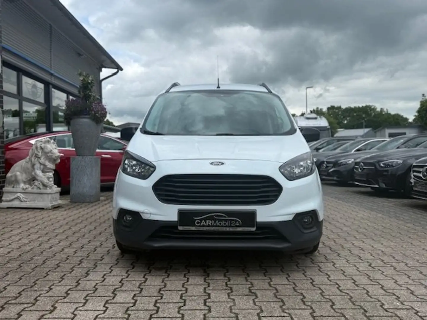Ford Transit Courier Trend 1,5*Klima*Temp*R-Cam* Weiß - 2