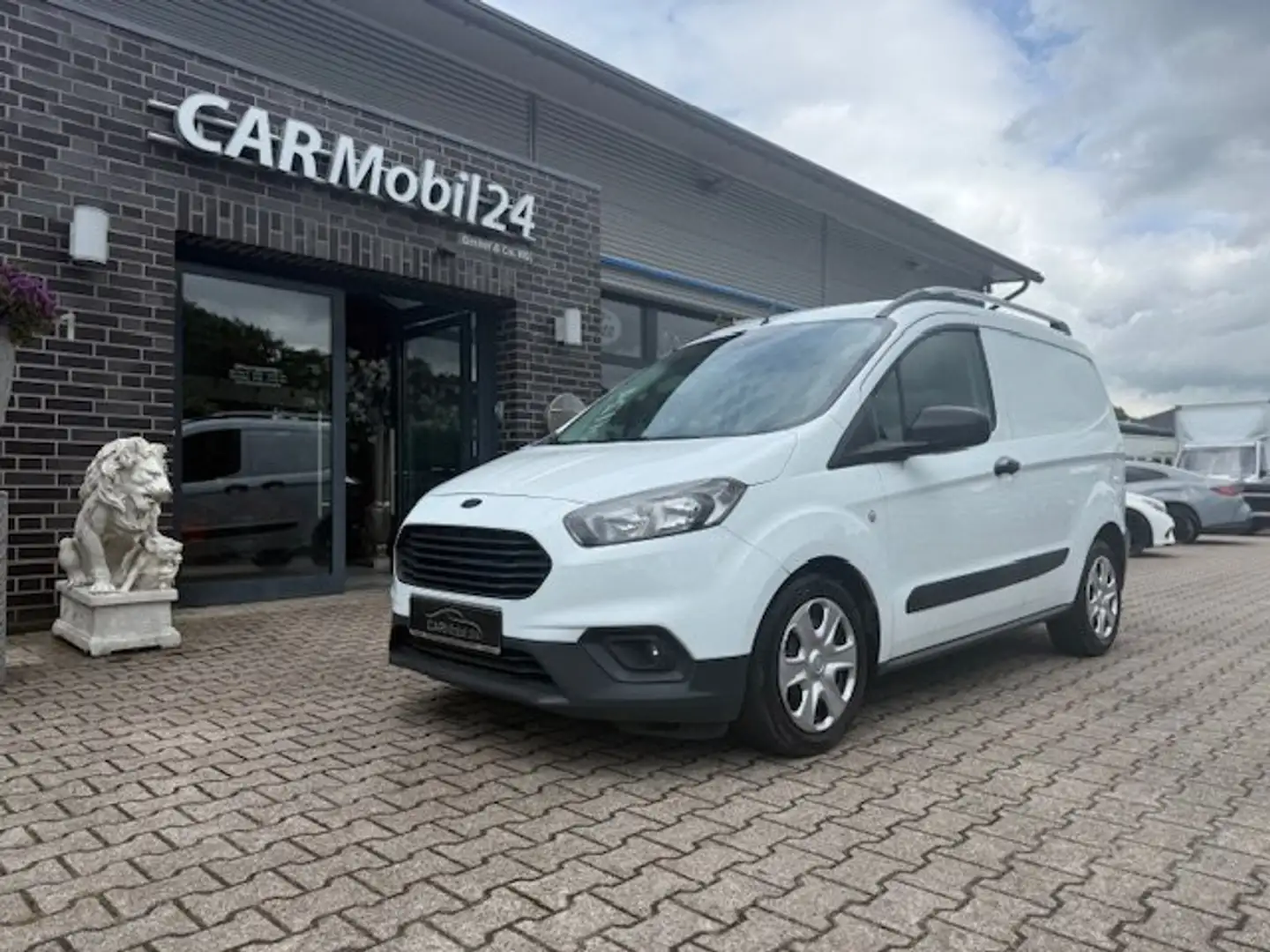 Ford Transit Courier Trend 1,5*Klima*Temp*R-Cam* Weiß - 1