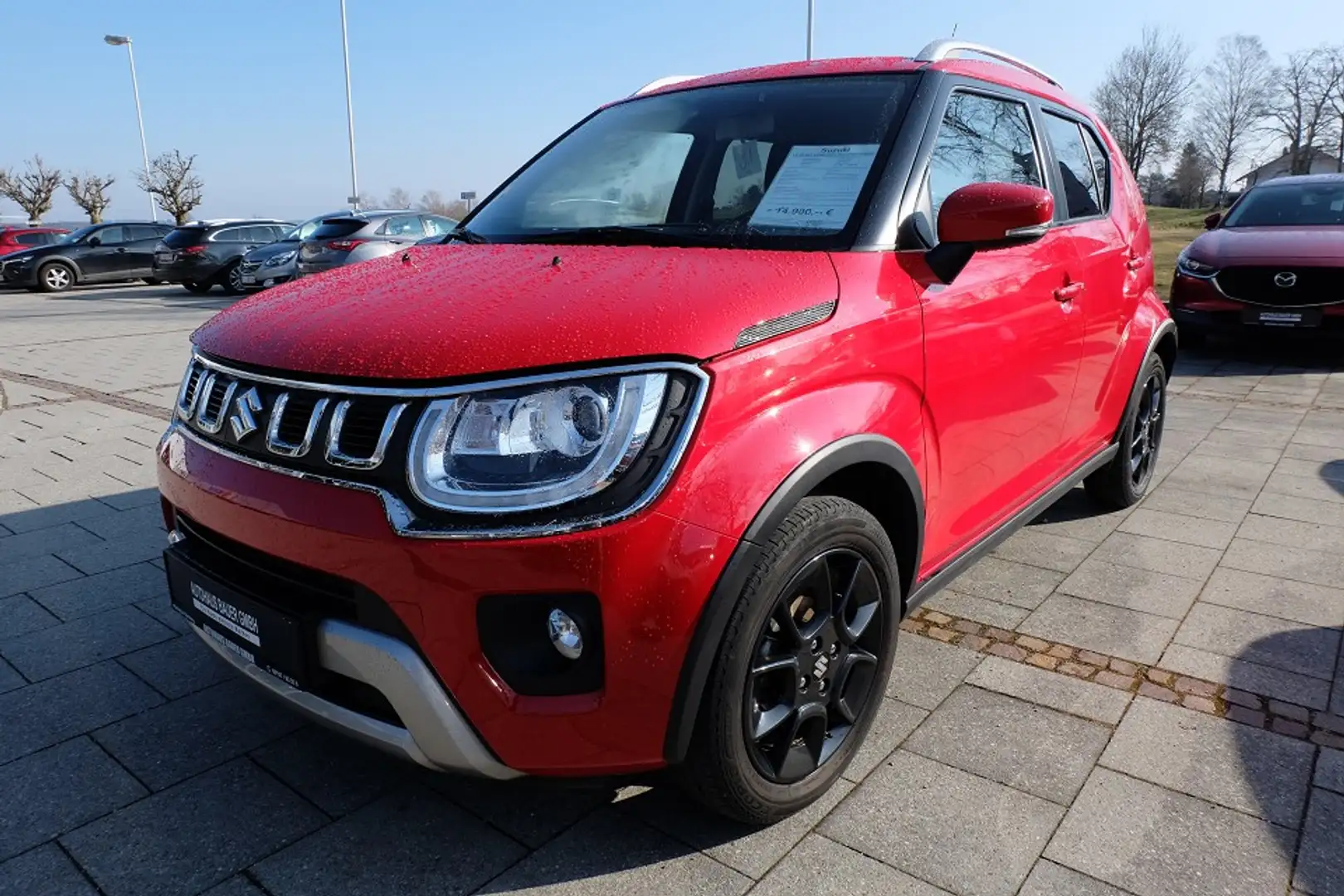 Suzuki Ignis 1.2 5D M/T COMFORT+ ALLGRIP HYBRID Rot - 2