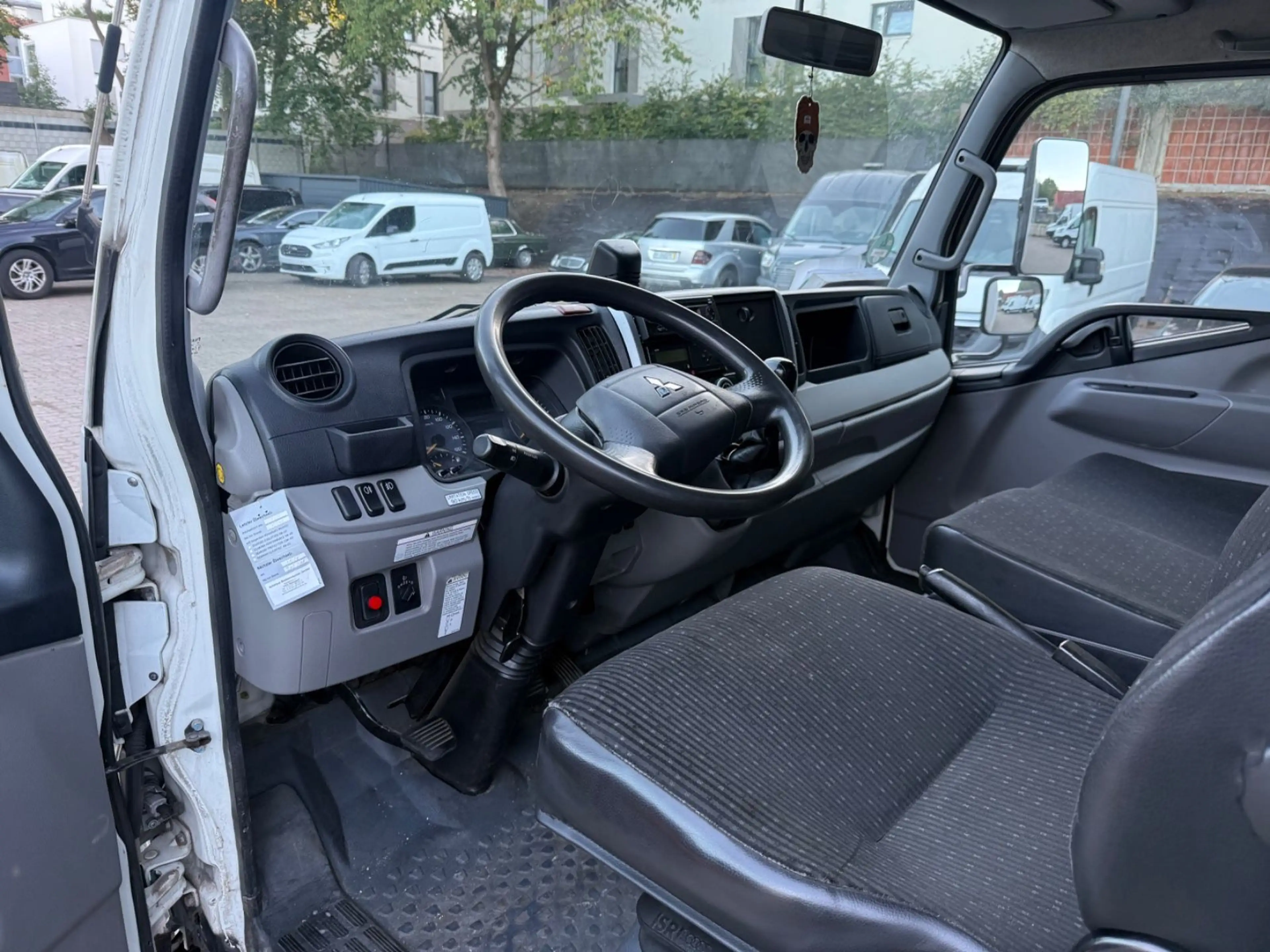 Mitsubishi Canter Fuso Voll Service Tüv Neu Ladeboardwand — photo 14