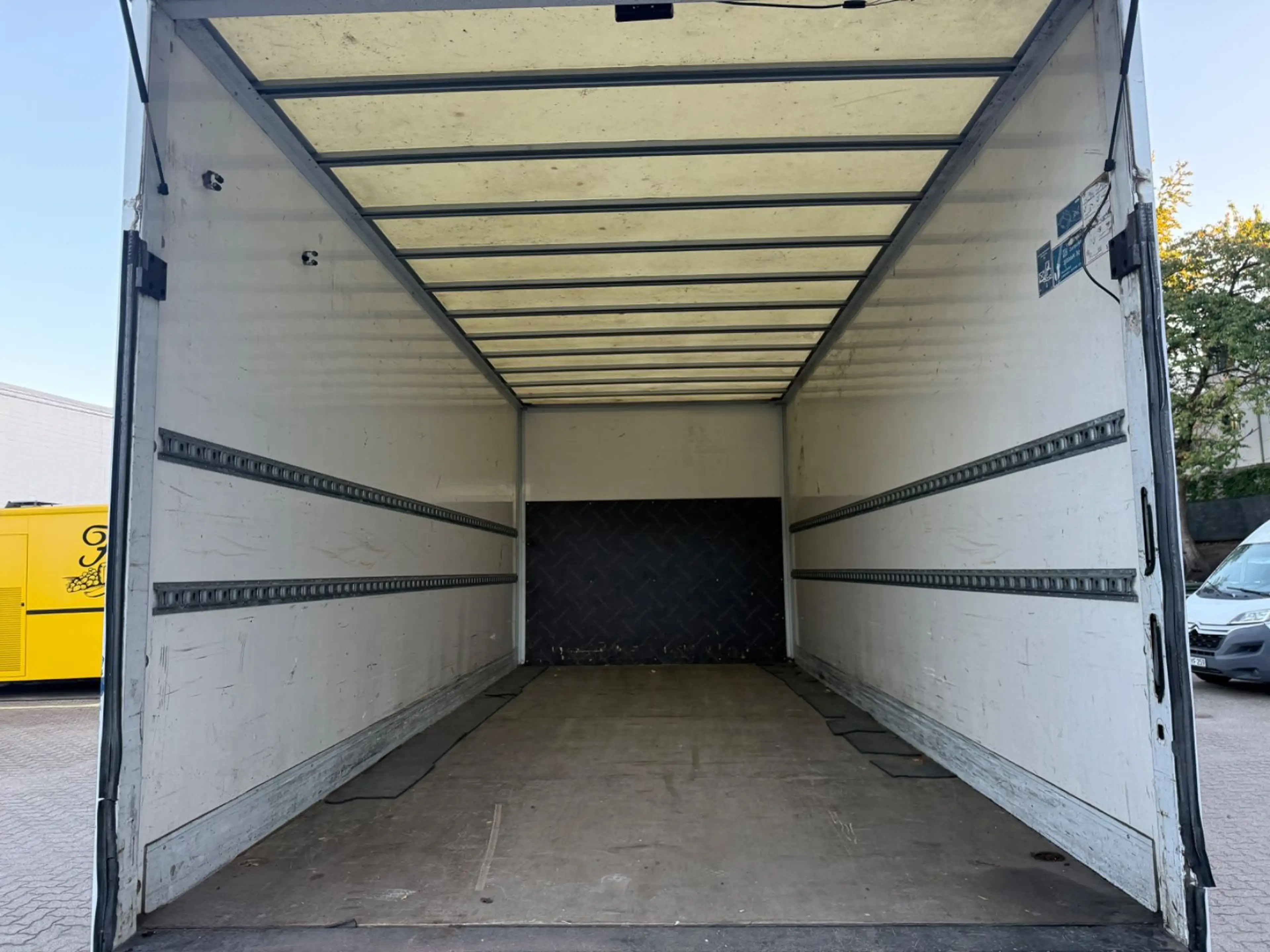 Mitsubishi Canter Fuso Voll Service Tüv Neu Ladeboardwand — photo 12