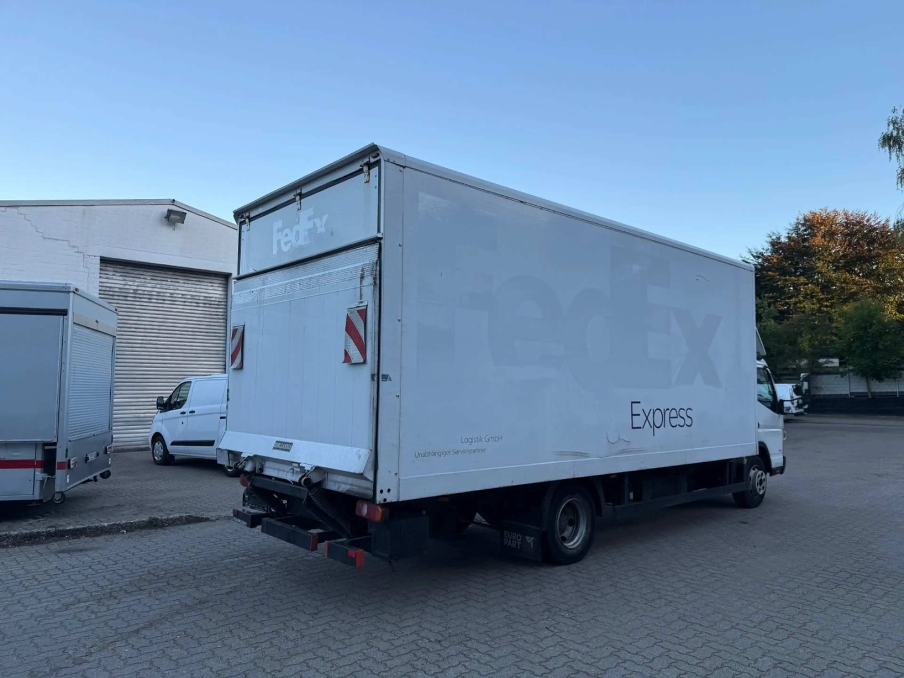 Mitsubishi Canter Fuso Voll Service Tüv Neu Ladeboardwand — photo 5