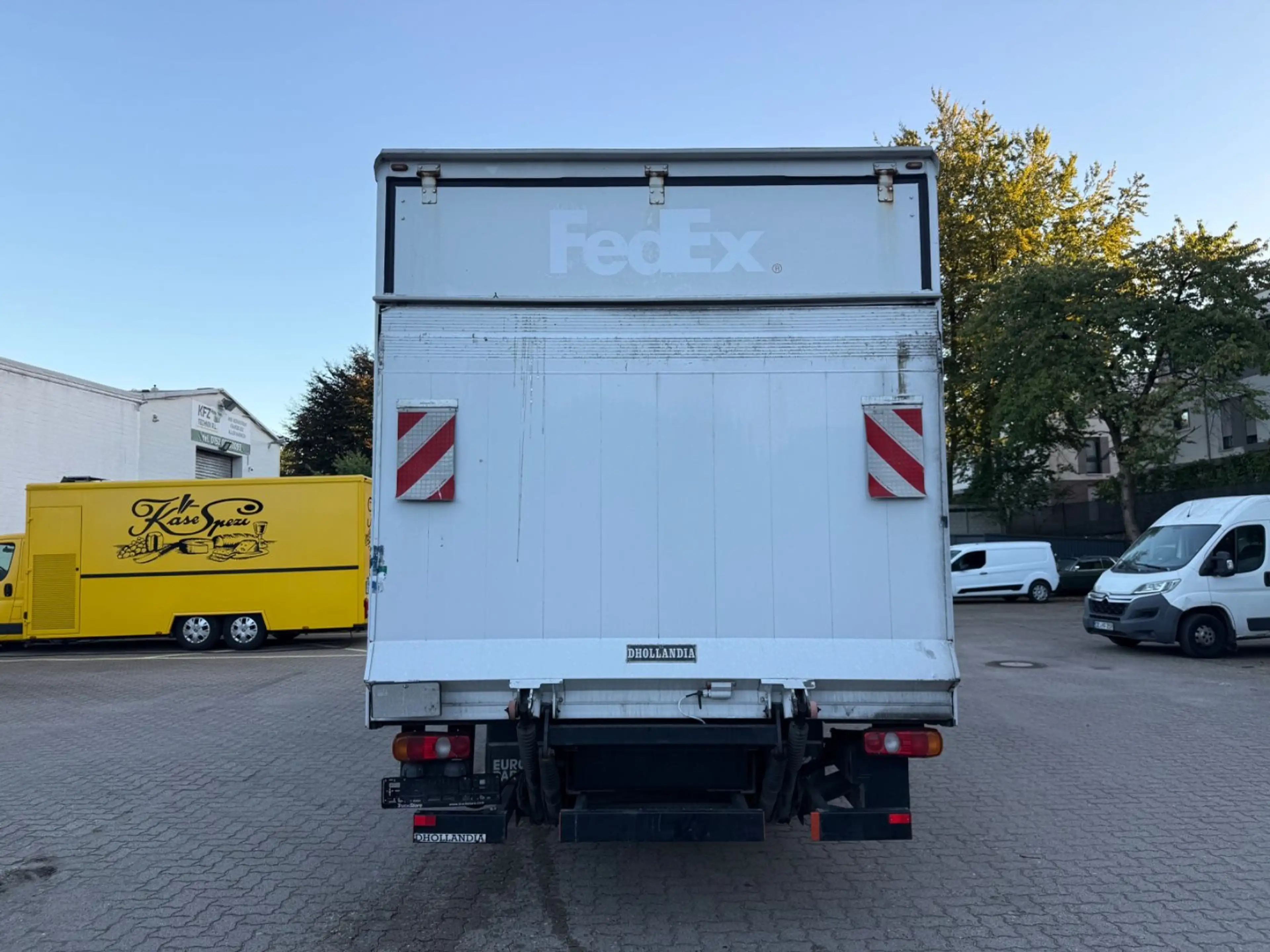 Mitsubishi Canter Fuso Voll Service Tüv Neu Ladeboardwand — photo 6