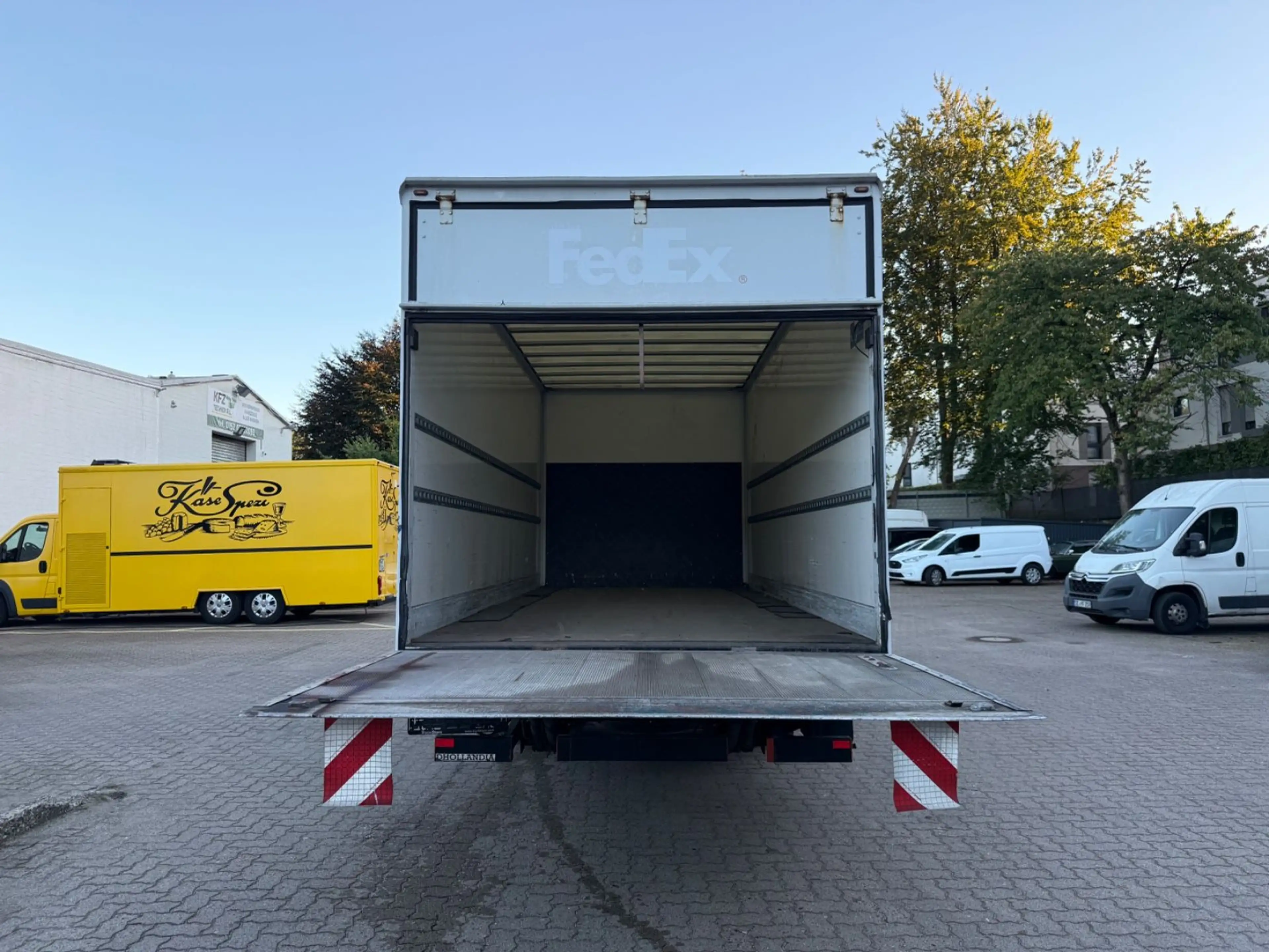 Mitsubishi Canter Fuso Voll Service Tüv Neu Ladeboardwand — photo 8