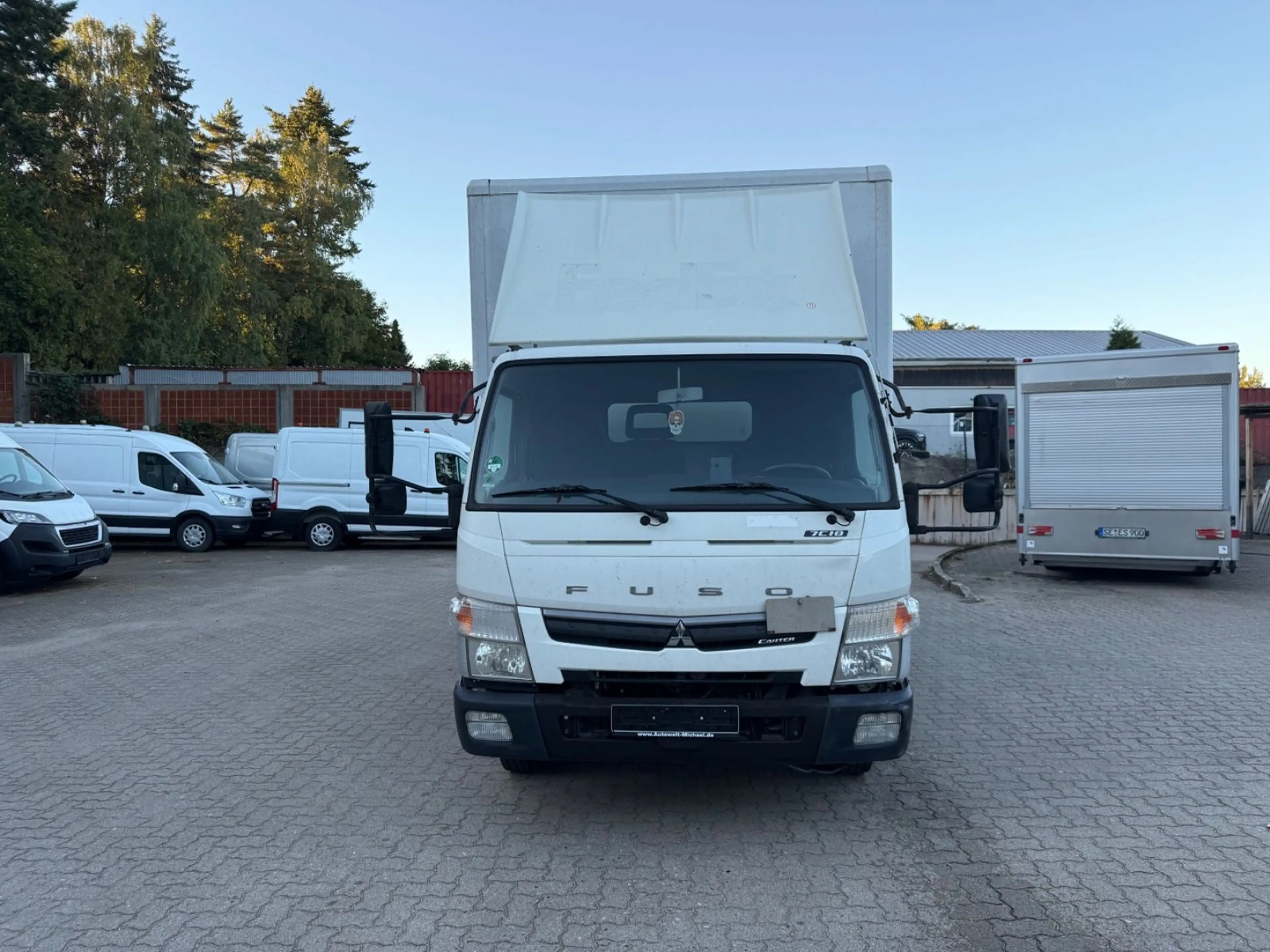 Mitsubishi Canter Fuso Voll Service Tüv Neu Ladeboardwand — photo 2