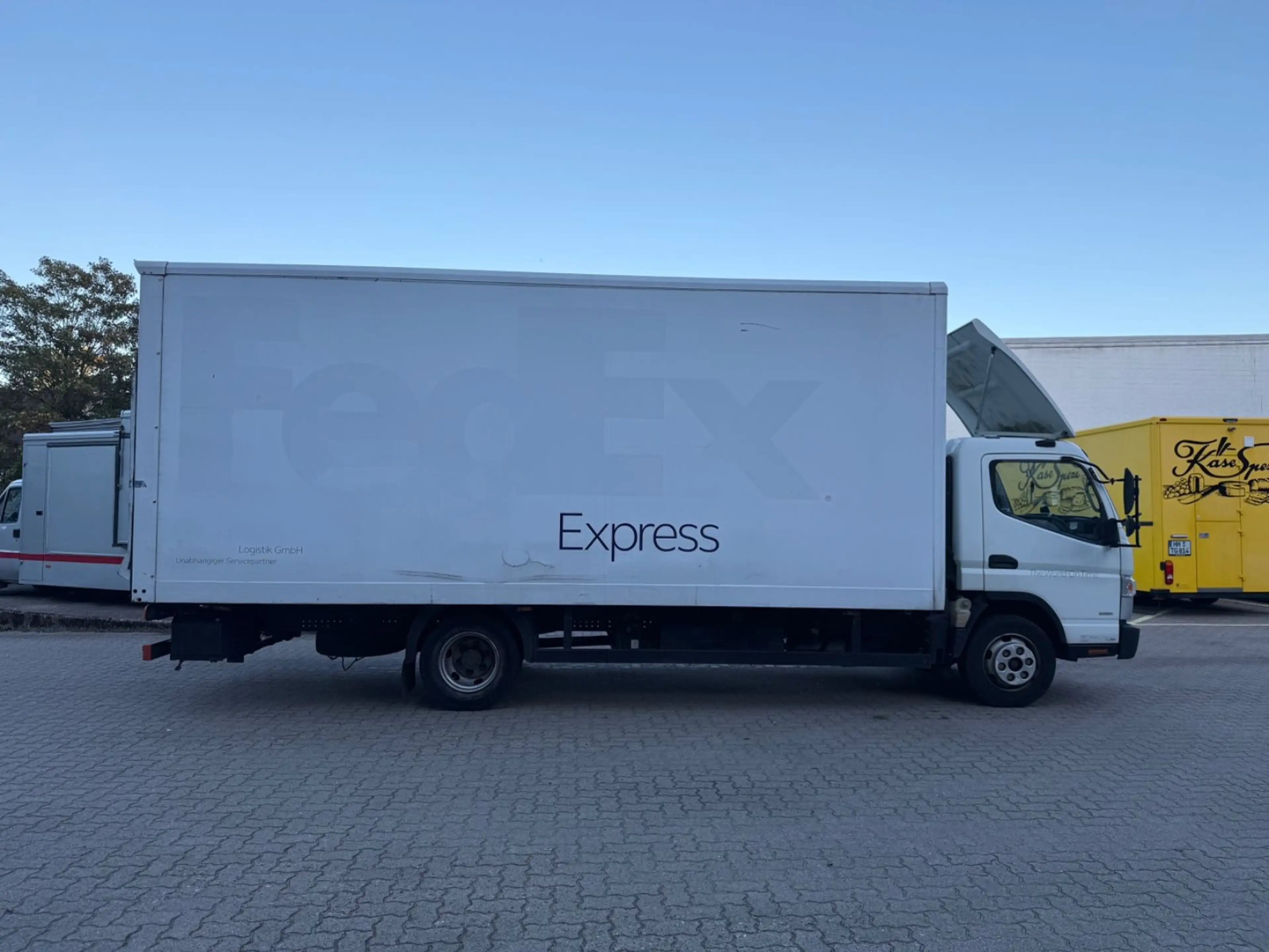 Mitsubishi Canter Fuso Voll Service Tüv Neu Ladeboardwand — photo 4
