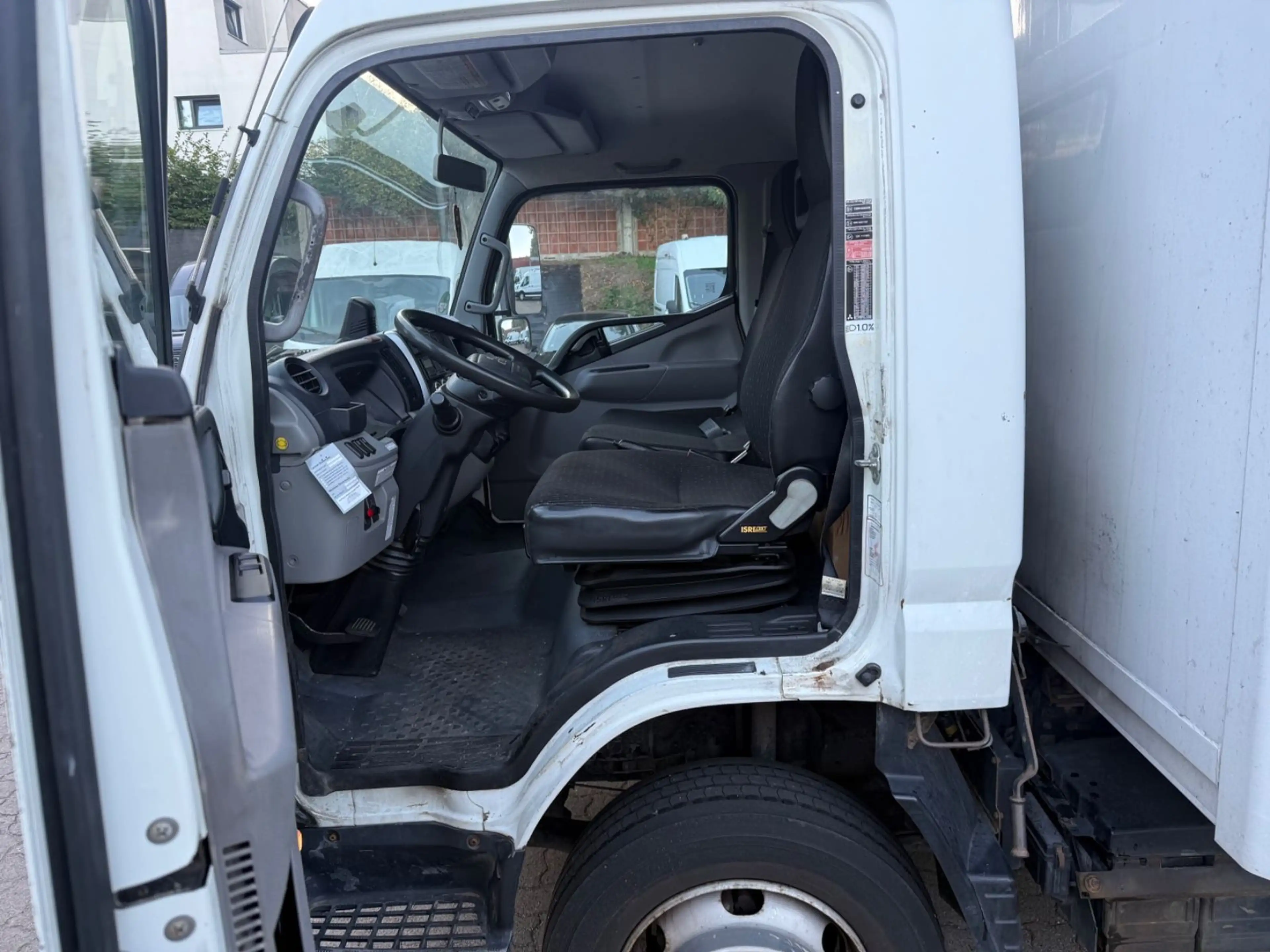 Mitsubishi Canter Fuso Voll Service Tüv Neu Ladeboardwand — photo 13