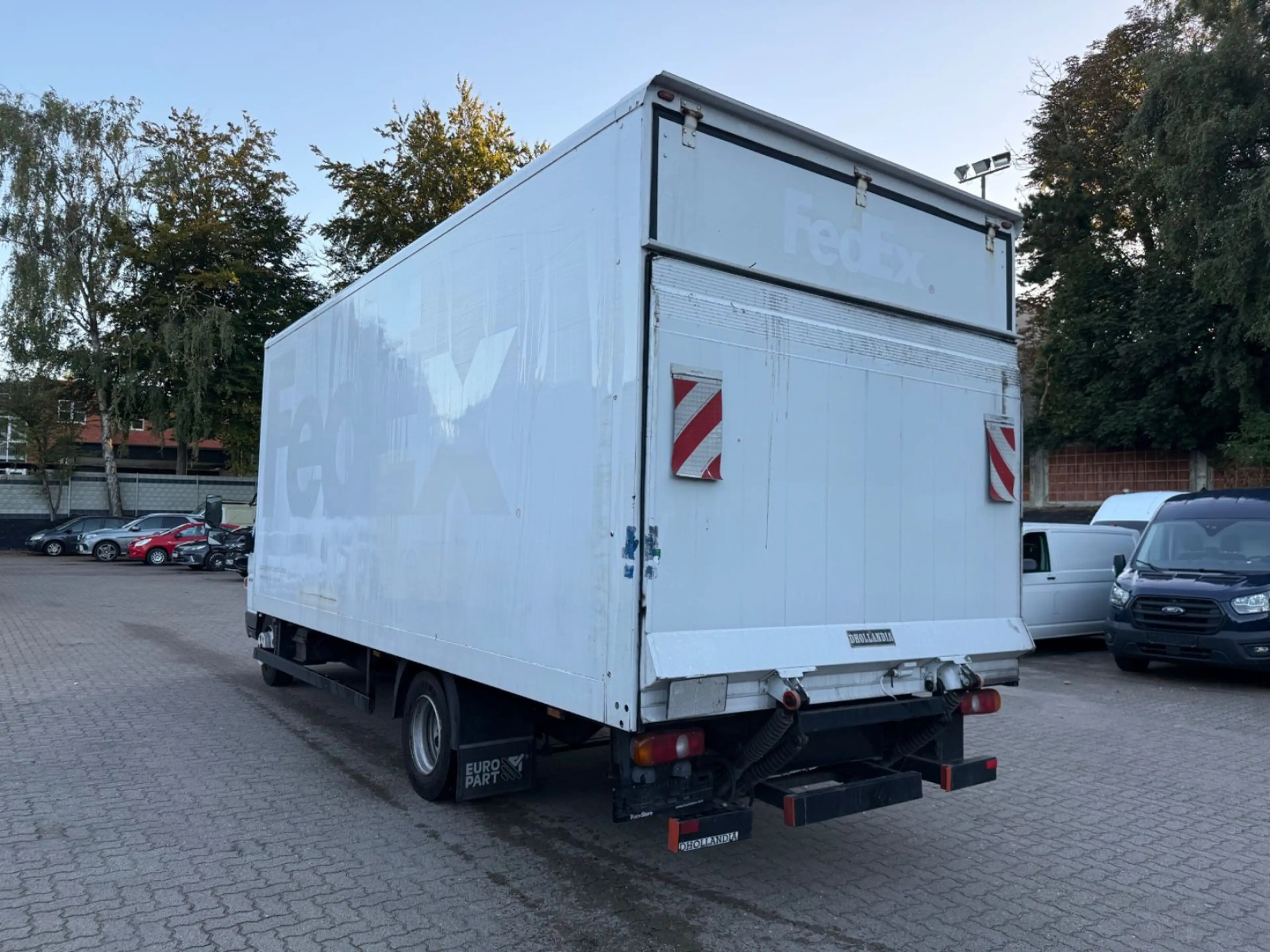 Mitsubishi Canter Fuso Voll Service Tüv Neu Ladeboardwand — photo 7
