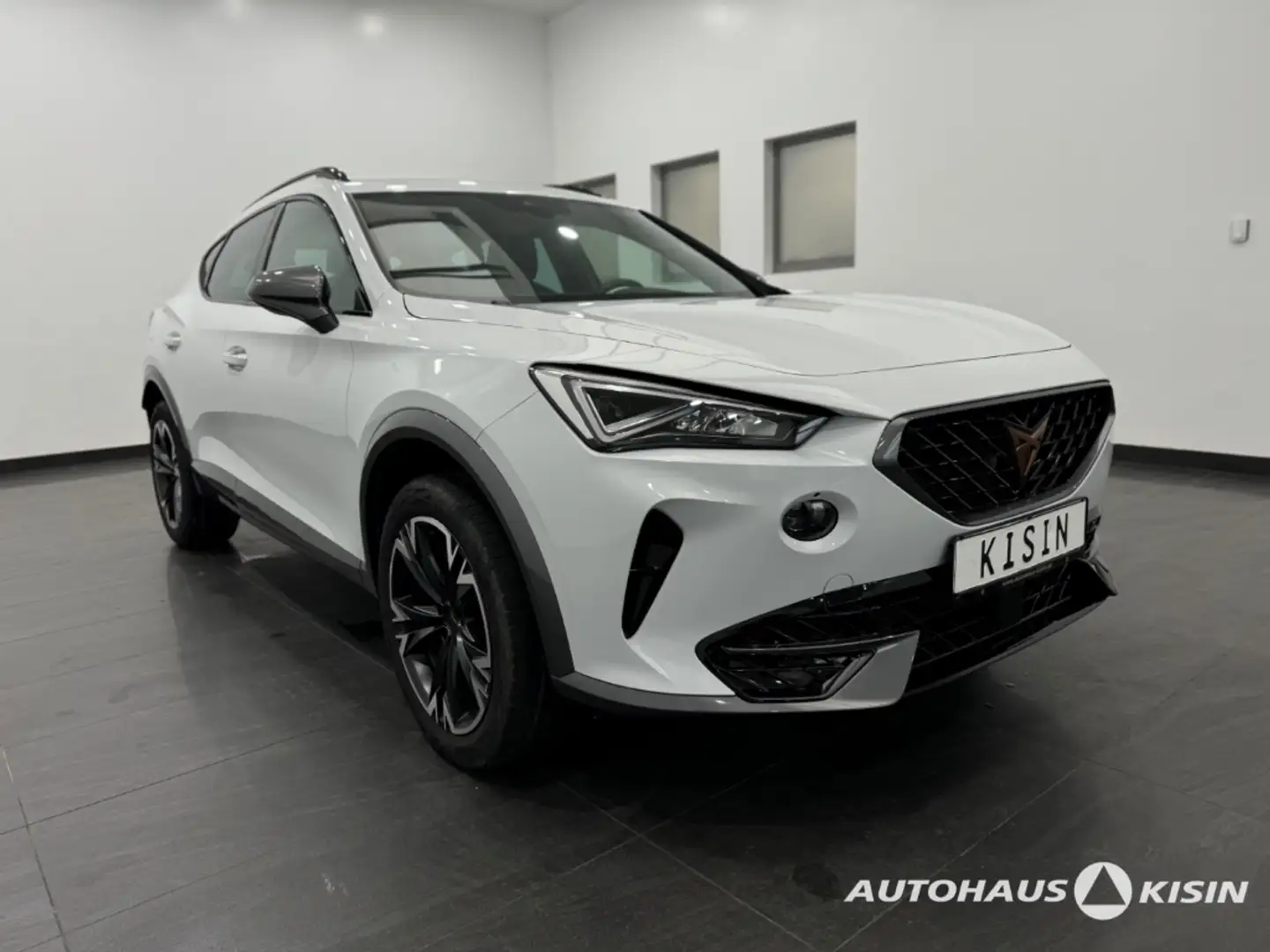 CUPRA Formentor 1.5 TSI /ACC Aut/LED /CAM/Tempo Weiß - 2