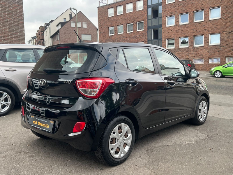 Hyundai i10 Trend*Sitzheizng*1.Hand*Klima*Euro6* — photo 11