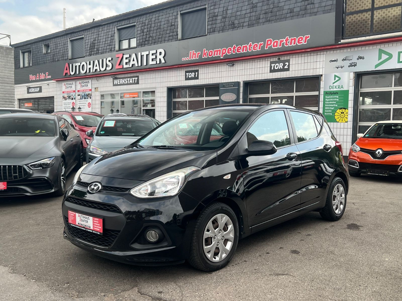 Hyundai i10 Trend*Sitzheizng*1.Hand*Klima*Euro6*