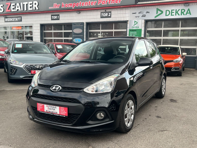Hyundai i10 Trend*Sitzheizng*1.Hand*Klima*Euro6* — photo 2