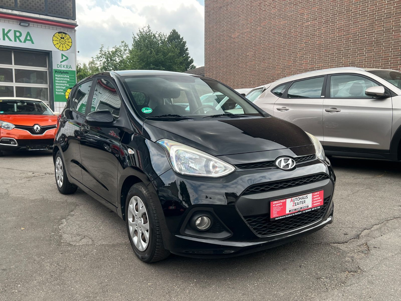 Hyundai i10 Trend*Sitzheizng*1.Hand*Klima*Euro6* — photo 6